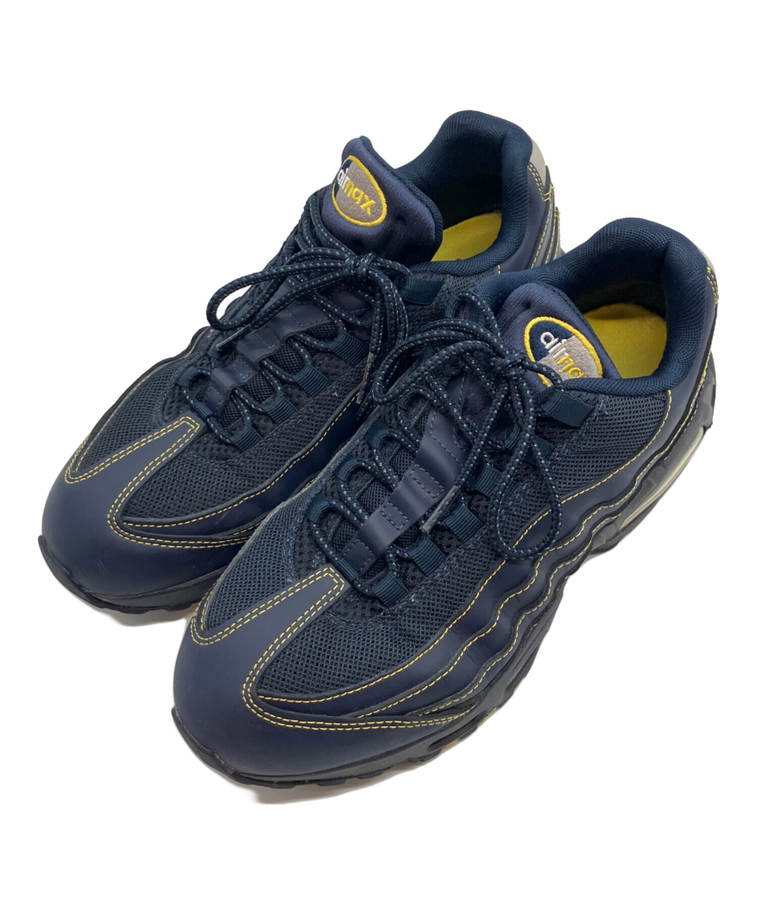 中古・古着通販】NIKE (ナイキ) AIR MAX 95 OG ネイビー サイズ:27