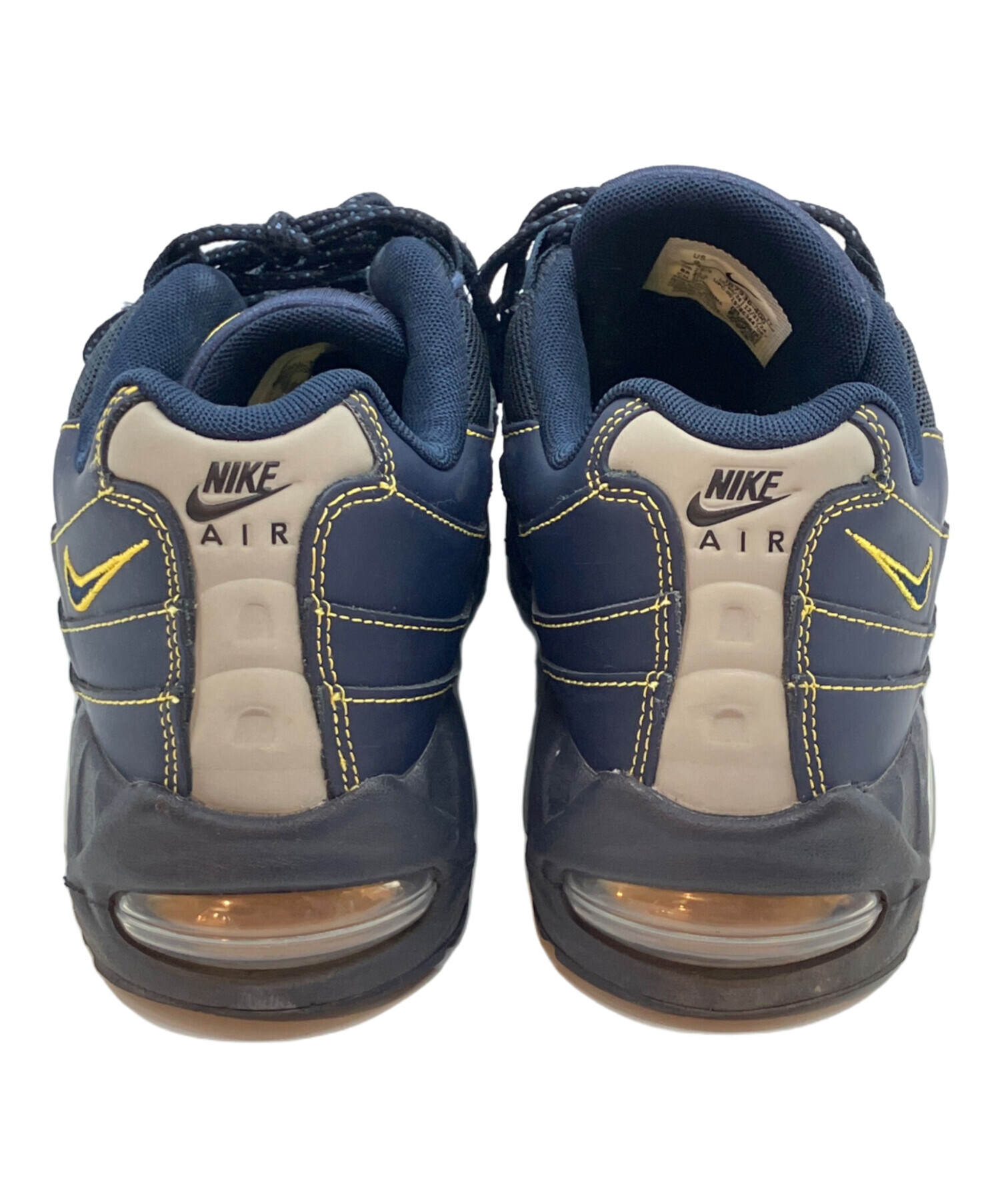 中古・古着通販】NIKE (ナイキ) AIR MAX 95 OG ネイビー サイズ:27