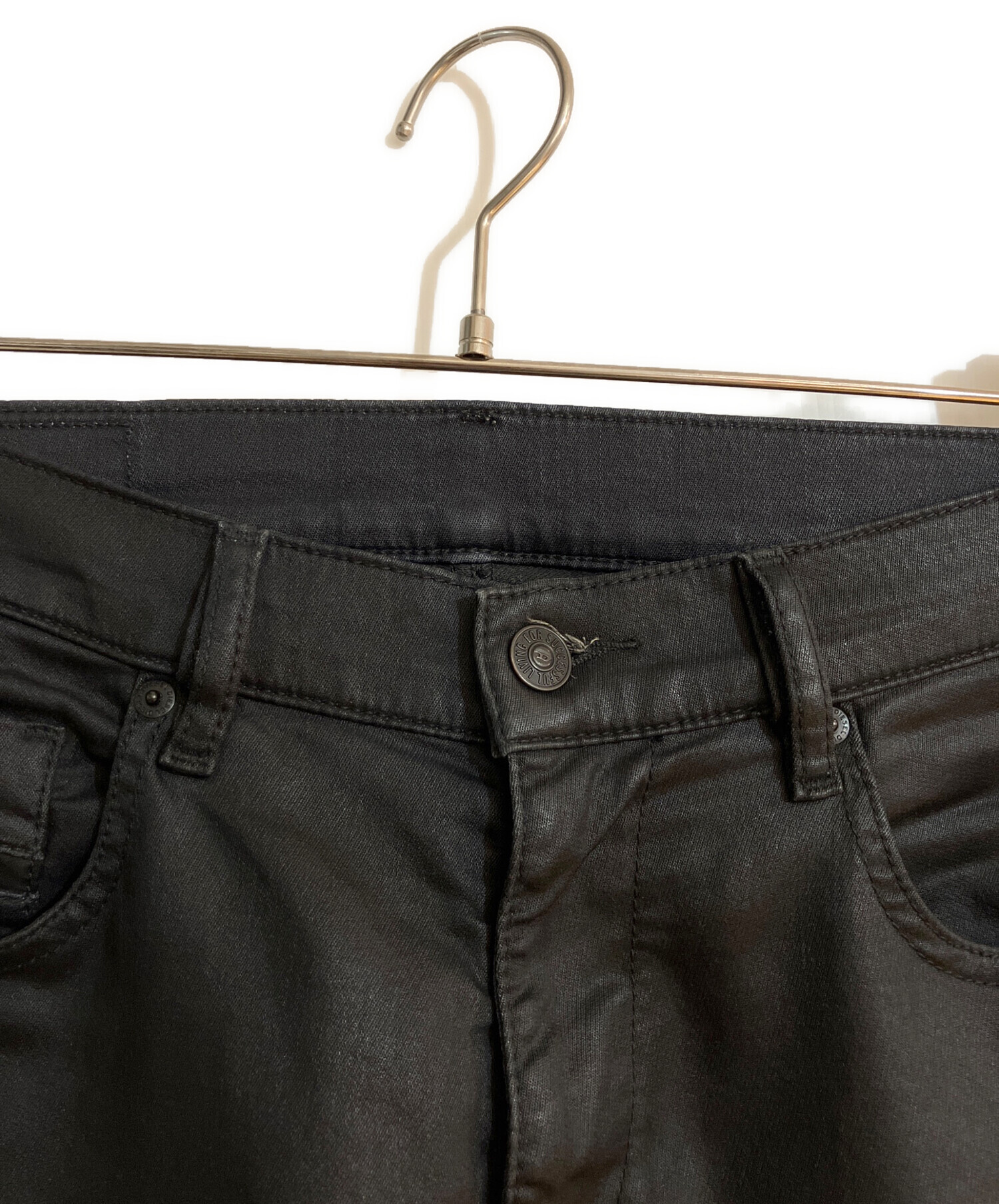 中古・古着通販】DIESEL (ディーゼル) D-STRUKT-Z-NEコーティング 