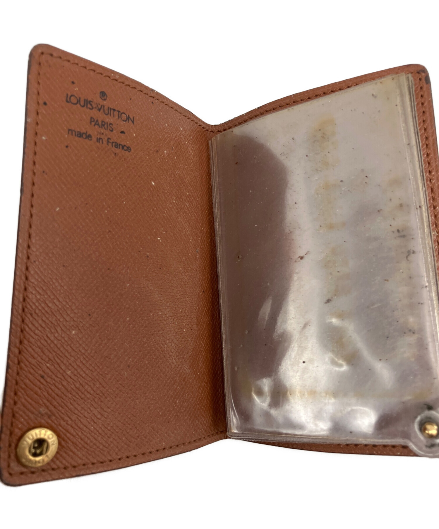 中古・古着通販】LOUIS VUITTON (ルイ ヴィトン) ポルト カルト