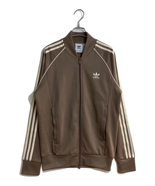 00s old adidas アディダストラックジャケット ベージュ×ブラウンL 中古・古着通販】adidas (アディダス) クラシックス SSTトラック