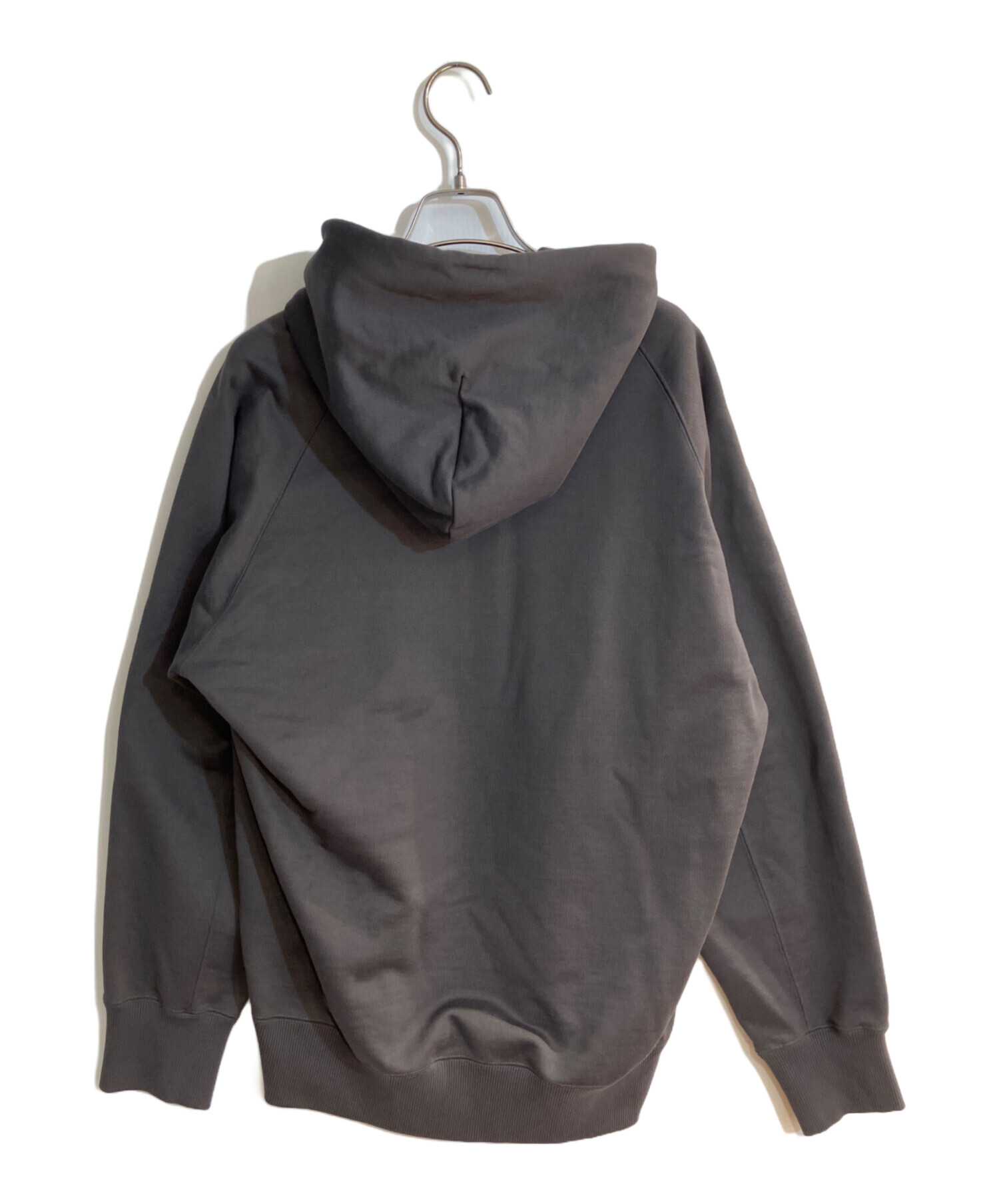 sacai サカイ 2024SS Sweat Jersey Hoodie 中古・古着通販】sacai (サカイ) S Sweat Jersey Hoodie グレー サイズ