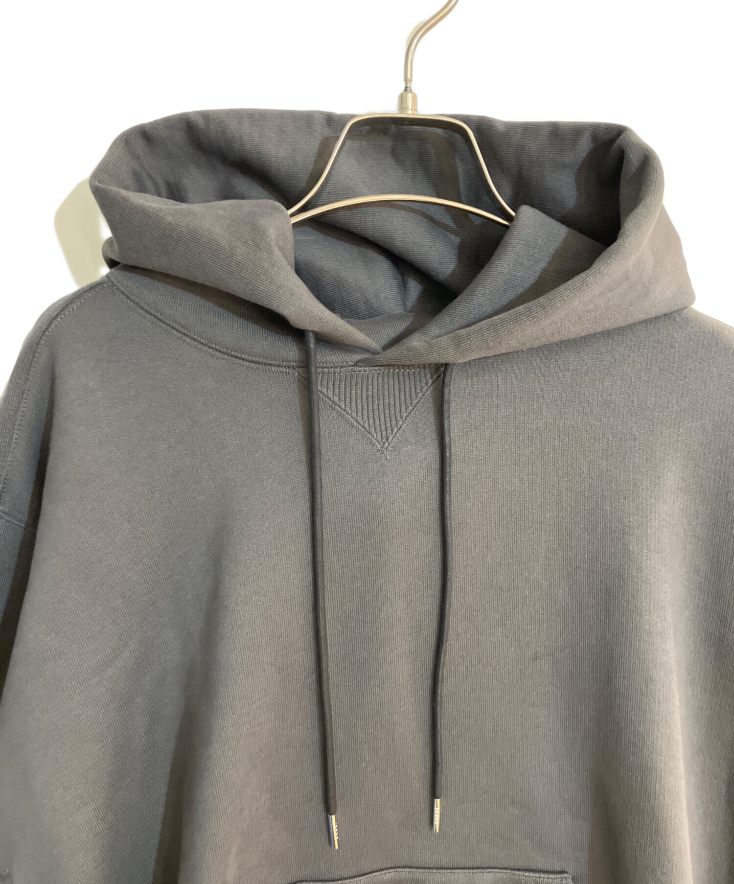 中古・古着通販】sacai (サカイ) S Sweat Jersey Hoodie グレー サイズ