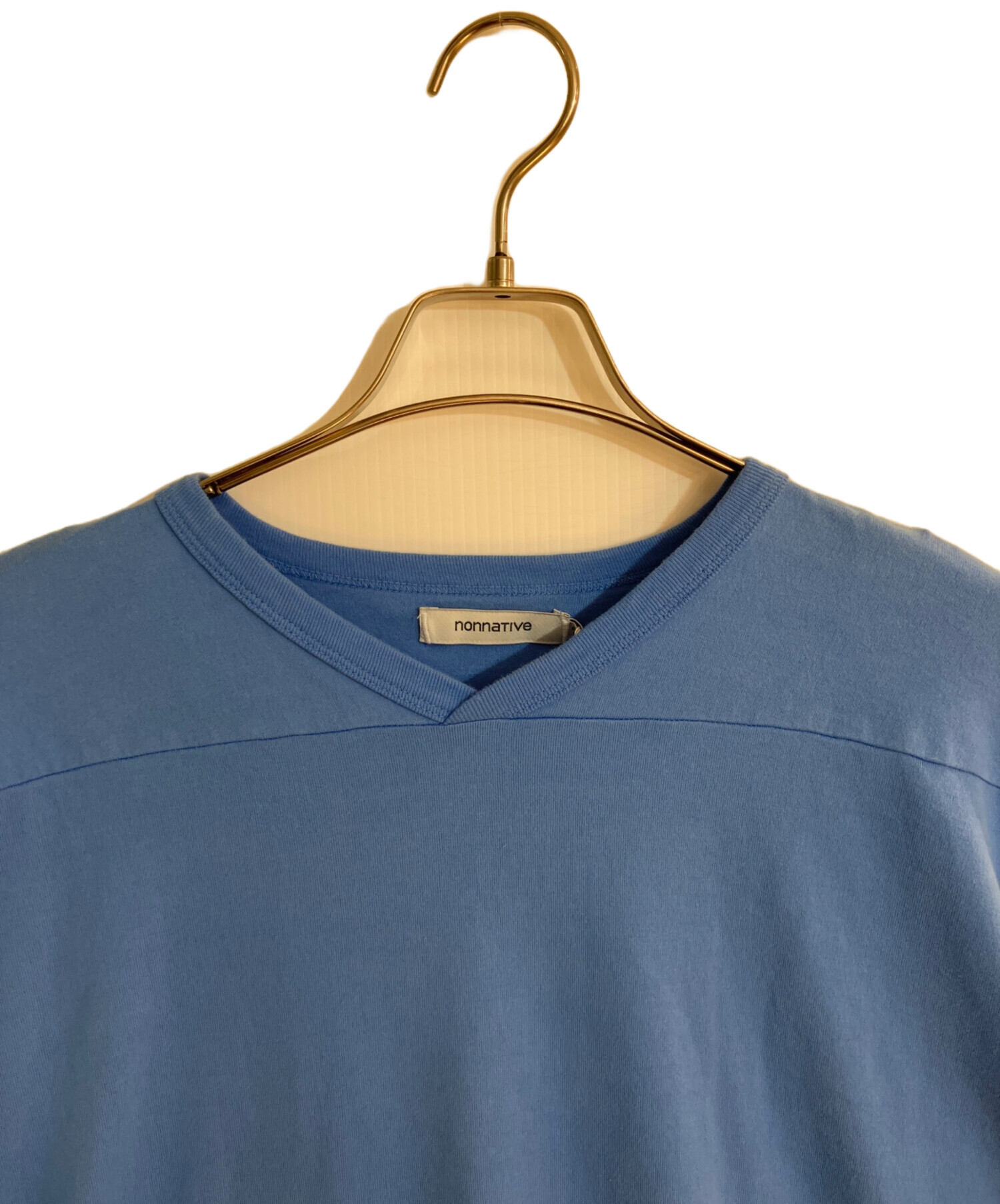 中古・古着通販】nonnative (ノンネイティブ) COACH S/S V-NECK TEE