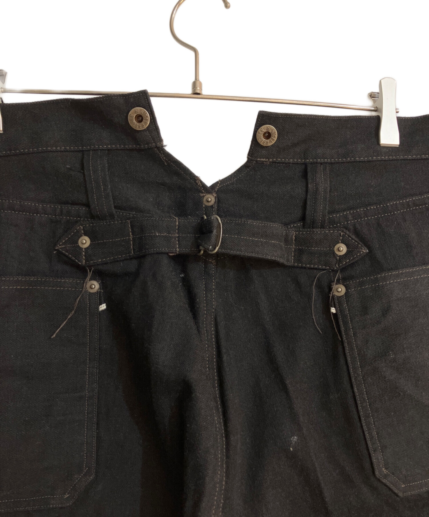 中古・古着通販】NIGEL CABOURN (ナイジェルケーボン) RAILMAN DENIM
