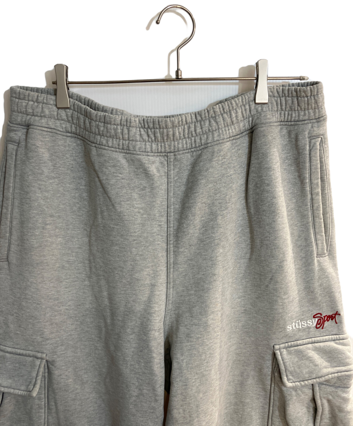 中古・古着通販】stussy (ステューシー) SPORT CARGO FLEECE PANT