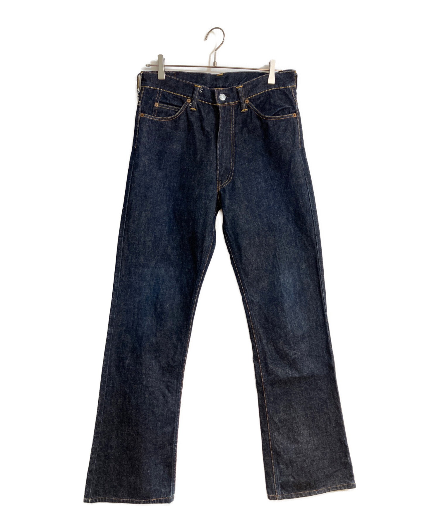 中古・古着通販】EVISU (エヴィス) 2017フレアデニムパンツ インディゴ