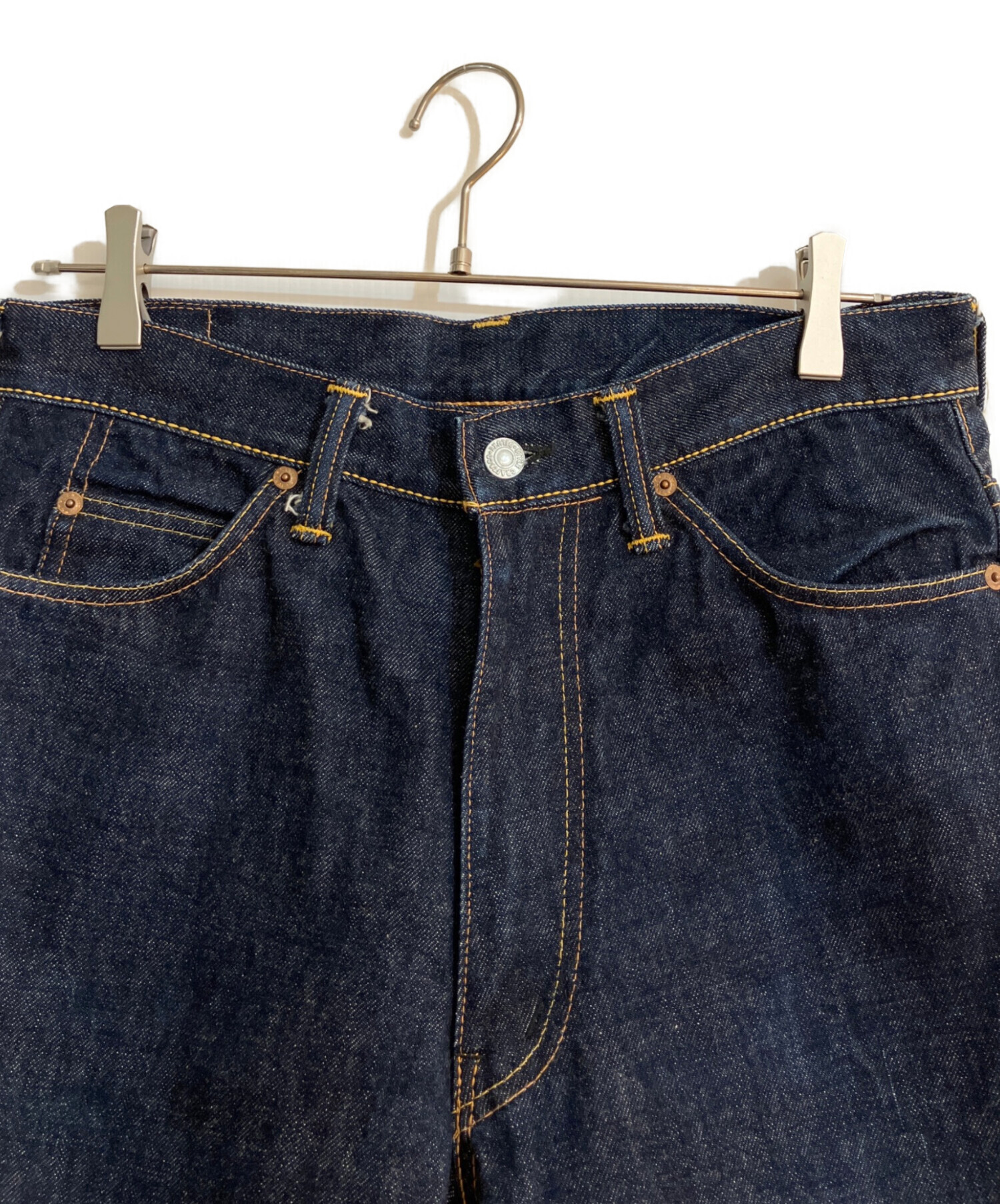 中古・古着通販】EVISU (エヴィス) 2017フレアデニムパンツ インディゴ