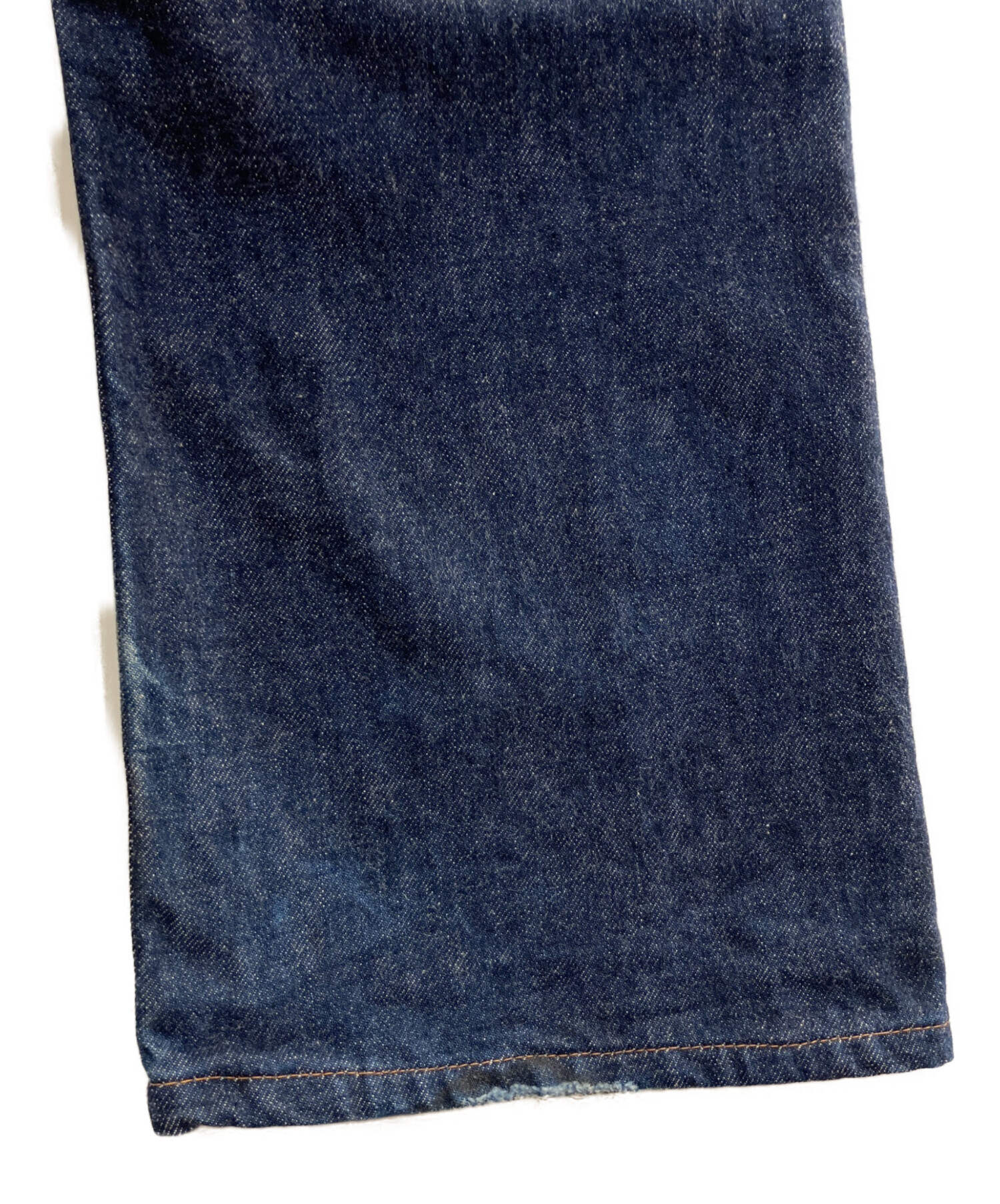 中古・古着通販】EVISU (エヴィス) 2017フレアデニムパンツ インディゴ 