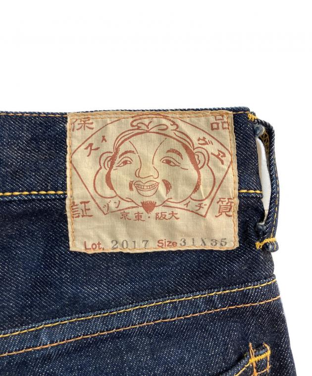 中古・古着通販】EVISU (エヴィス) 2017フレアデニムパンツ インディゴ