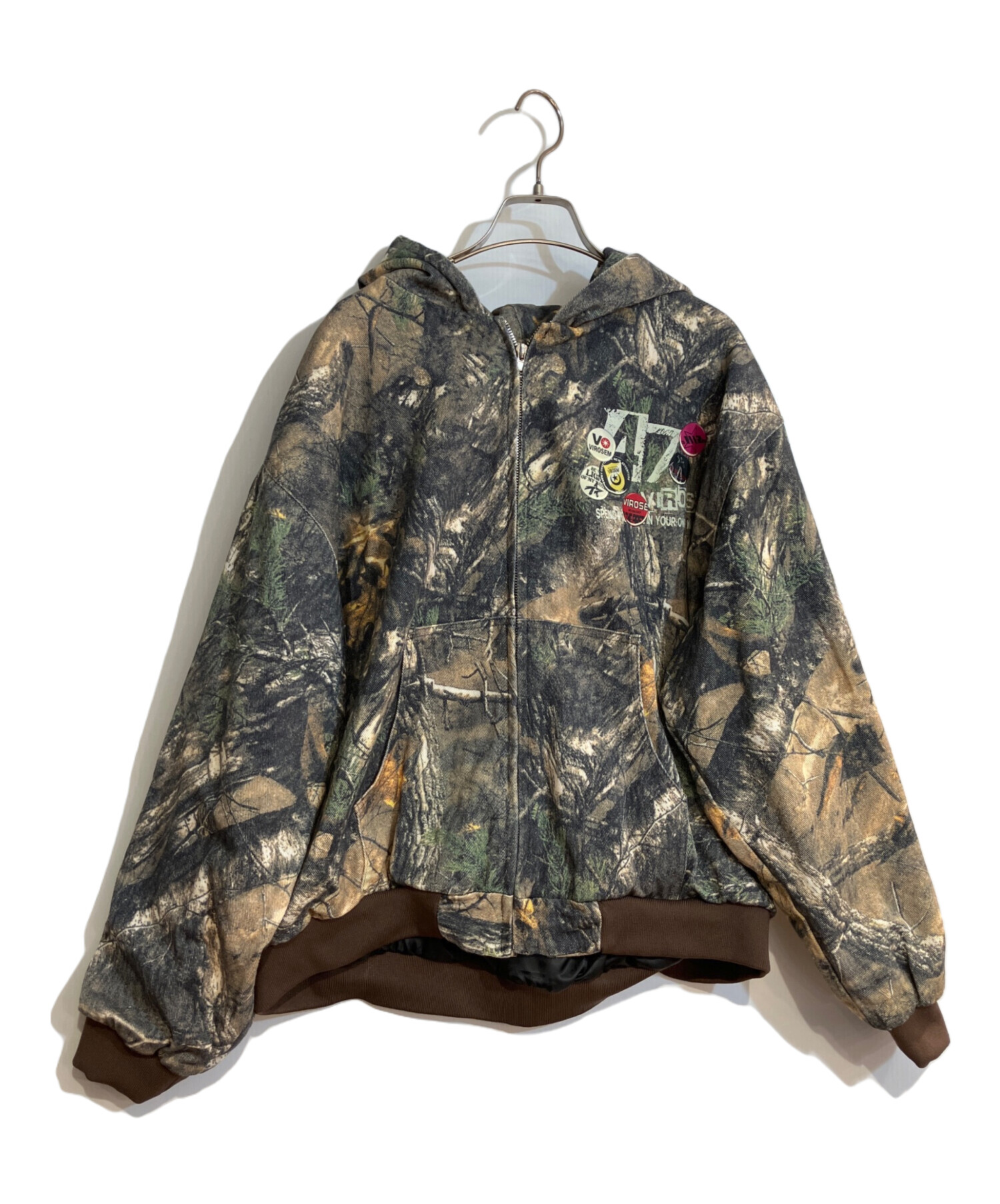 中古・古着通販】VIROSEM (ヴァイロセム) リアルツリーロゴジップ