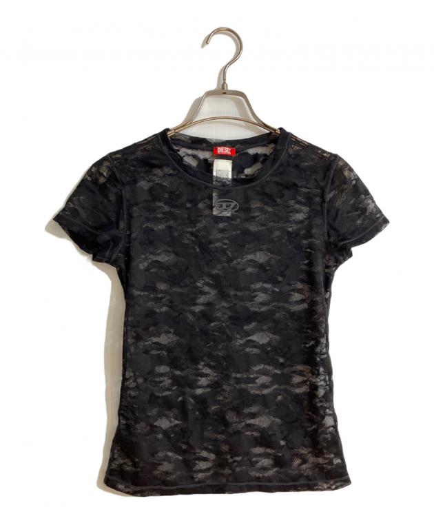 中古・古着通販】DIESEL (ディーゼル) Kasia-Utlt レース Tシャツ