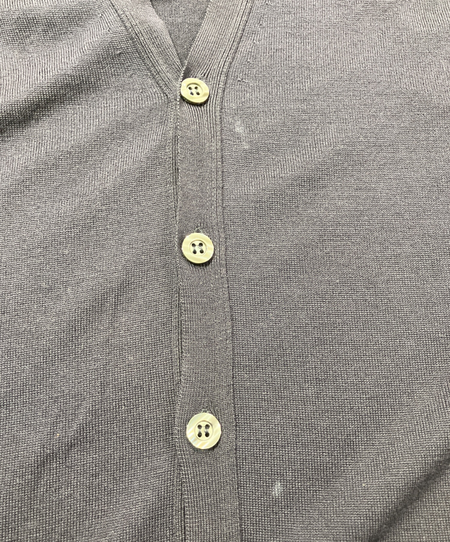 中古・古着通販】JOHN SMEDLEY (ジョンスメドレー) ウールVネック