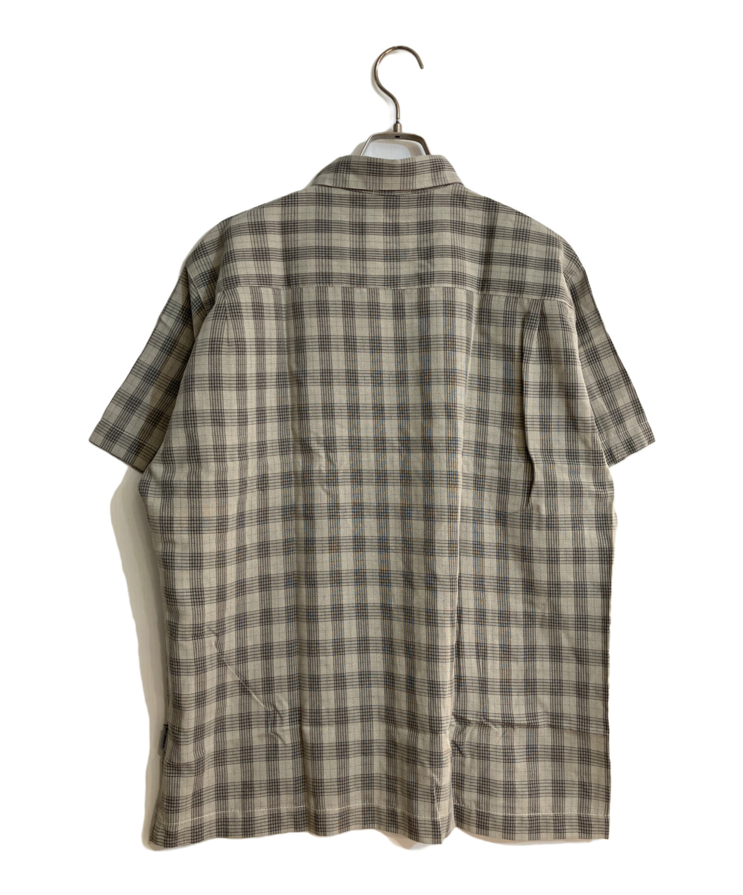 中古・古着通販】stussy (ステューシー) オールド半袖チェックシャツ