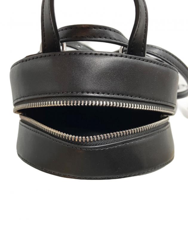 未使用級　MICHAEL KORS リュック　ボディバッグ　ブラック　PVC 中古・古着通販】MICHAEL KORS (マイケル・コース) ミニリュック