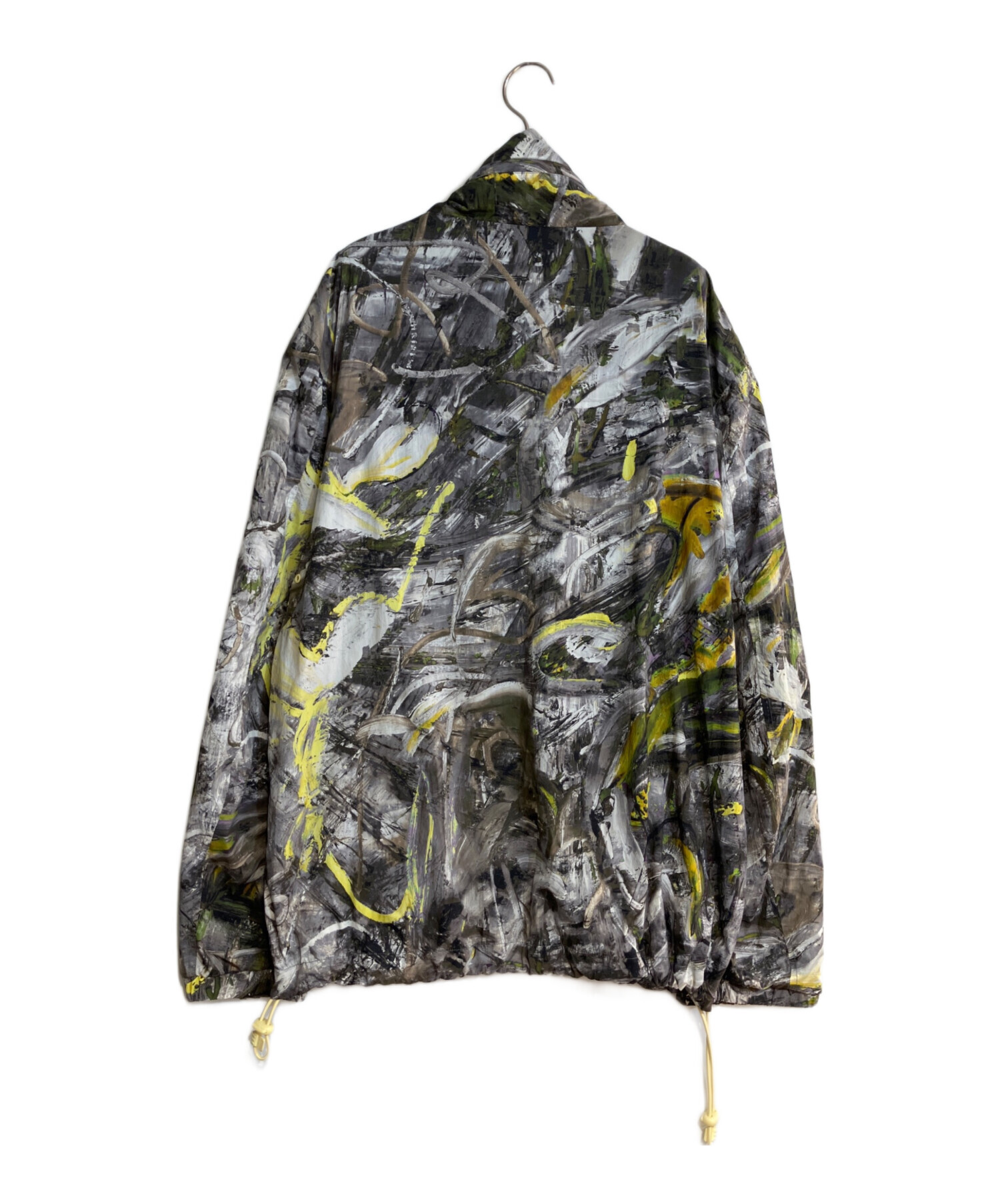 中古・古着通販】DIESEL (ディーゼル) J-WARREL-PRINT JACKET グレー 