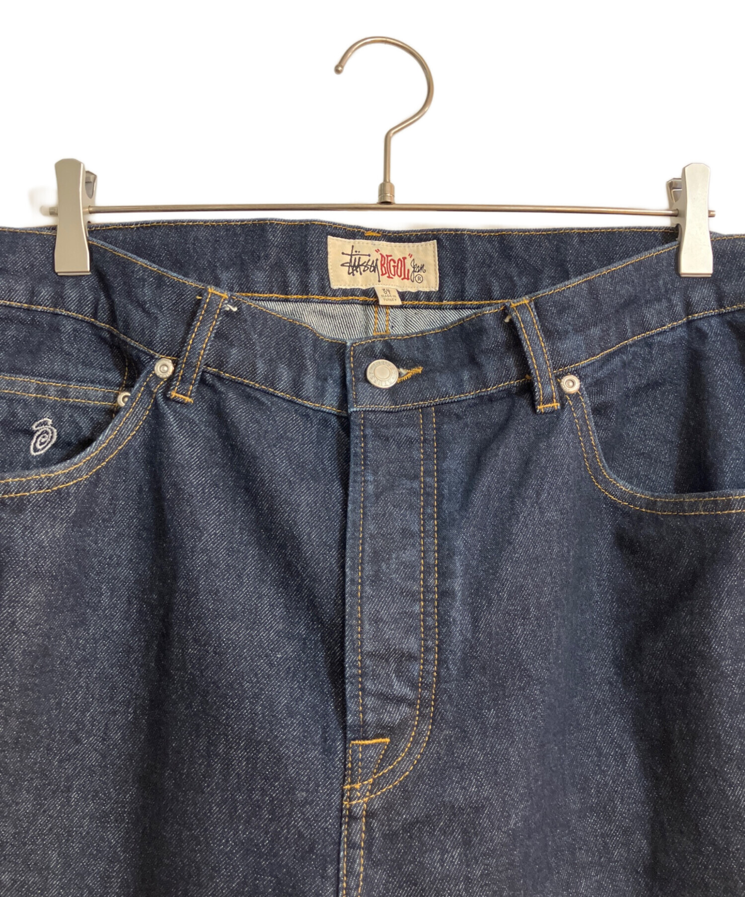 中古・古着通販】stussy (ステューシー) BIG OL' JEAN DENIM/ビッグ