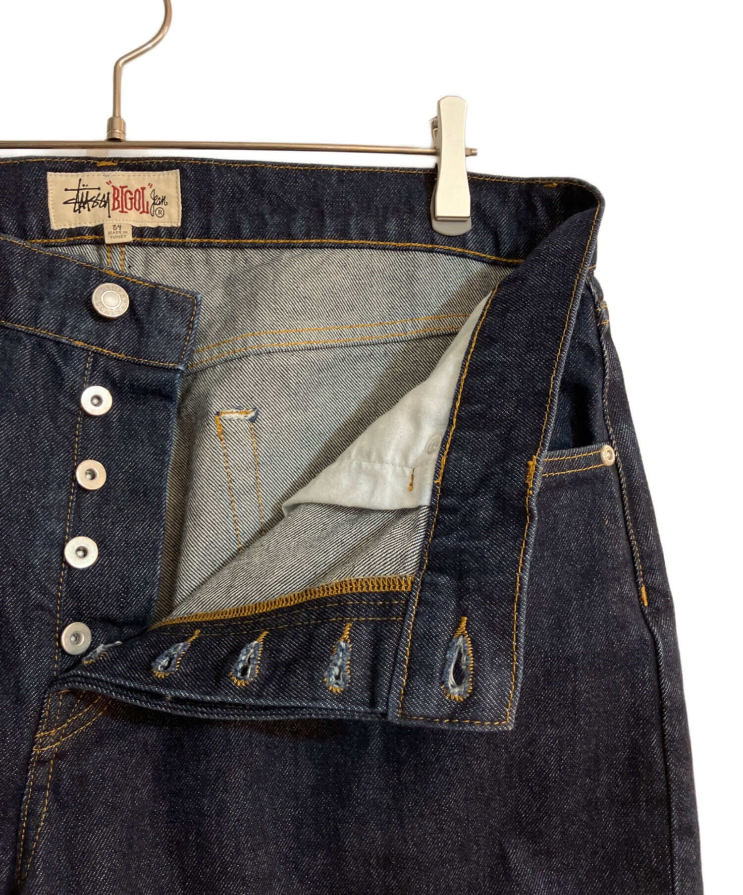 中古・古着通販】stussy (ステューシー) BIG OL' JEAN DENIM/ビッグ