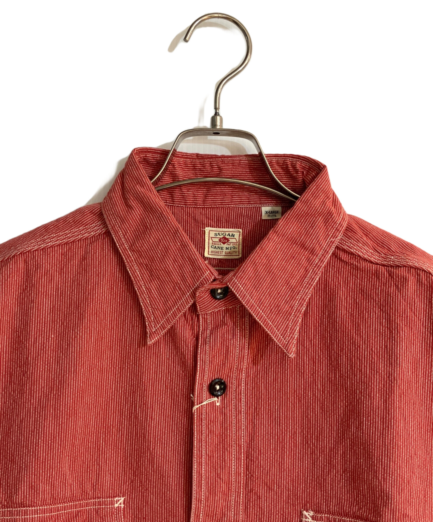 中古・古着通販】SUGAR CANE (シュガーケーン) JEAN CORD WORK SHIRT 
