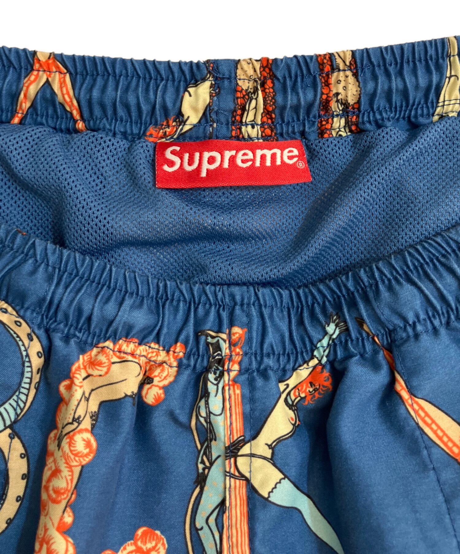 中古・古着通販】SUPREME (シュプリーム) ALPHABET WATER SHORT