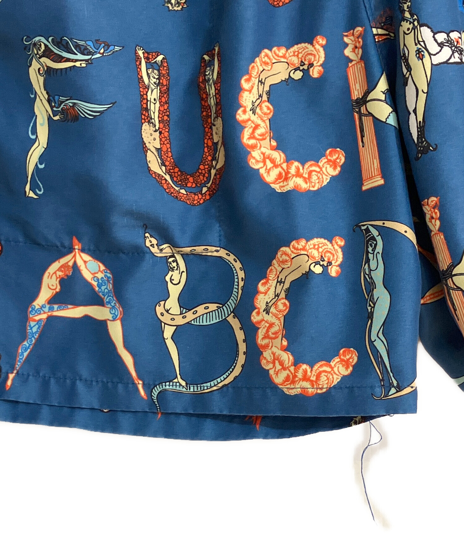中古・古着通販】SUPREME (シュプリーム) ALPHABET WATER SHORT