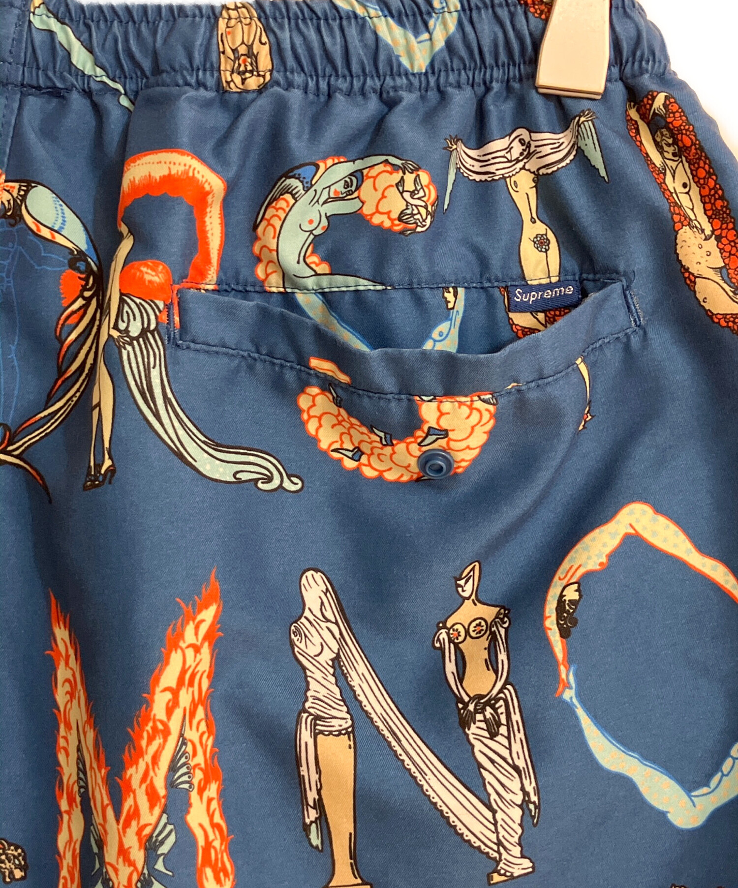 中古・古着通販】SUPREME (シュプリーム) ALPHABET WATER SHORT