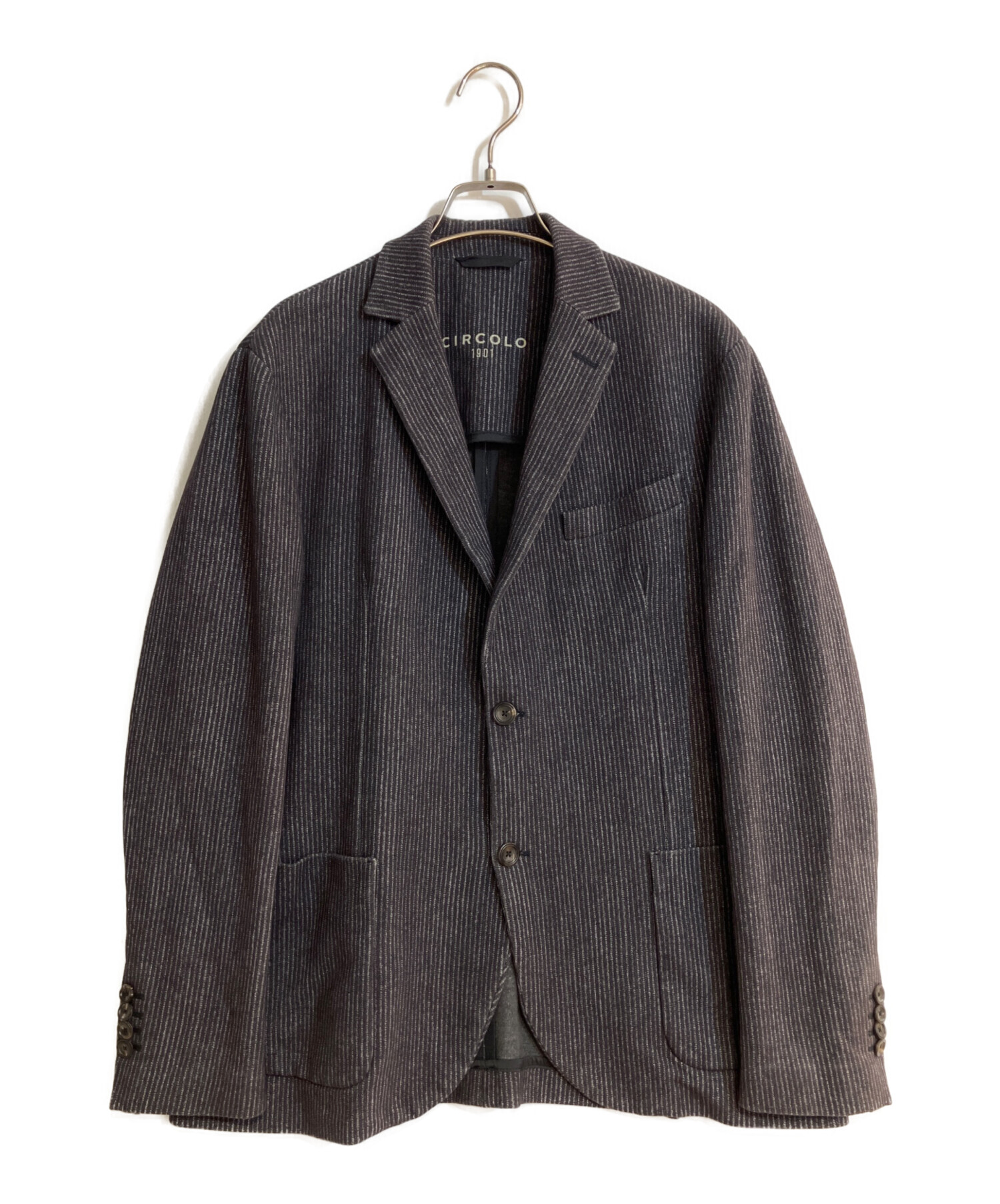 中古・古着通販】Circolo 1901 (チルコロ1901) ストレッチ2Bテーラード