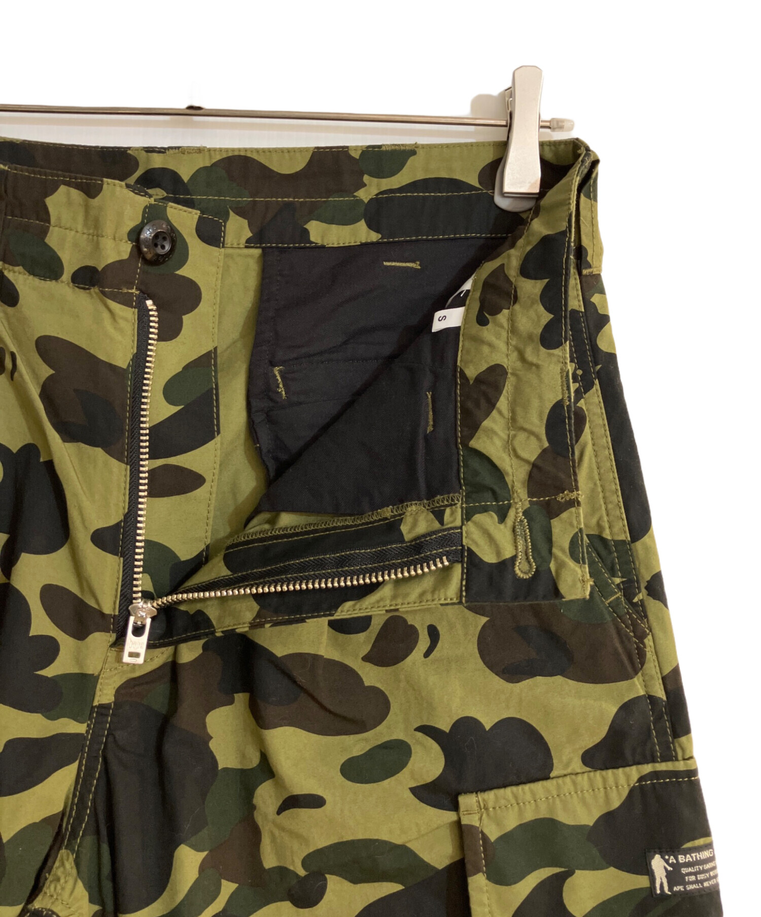 中古・古着通販】A BATHING APE (アベイシングエイプ) 1St Camo 