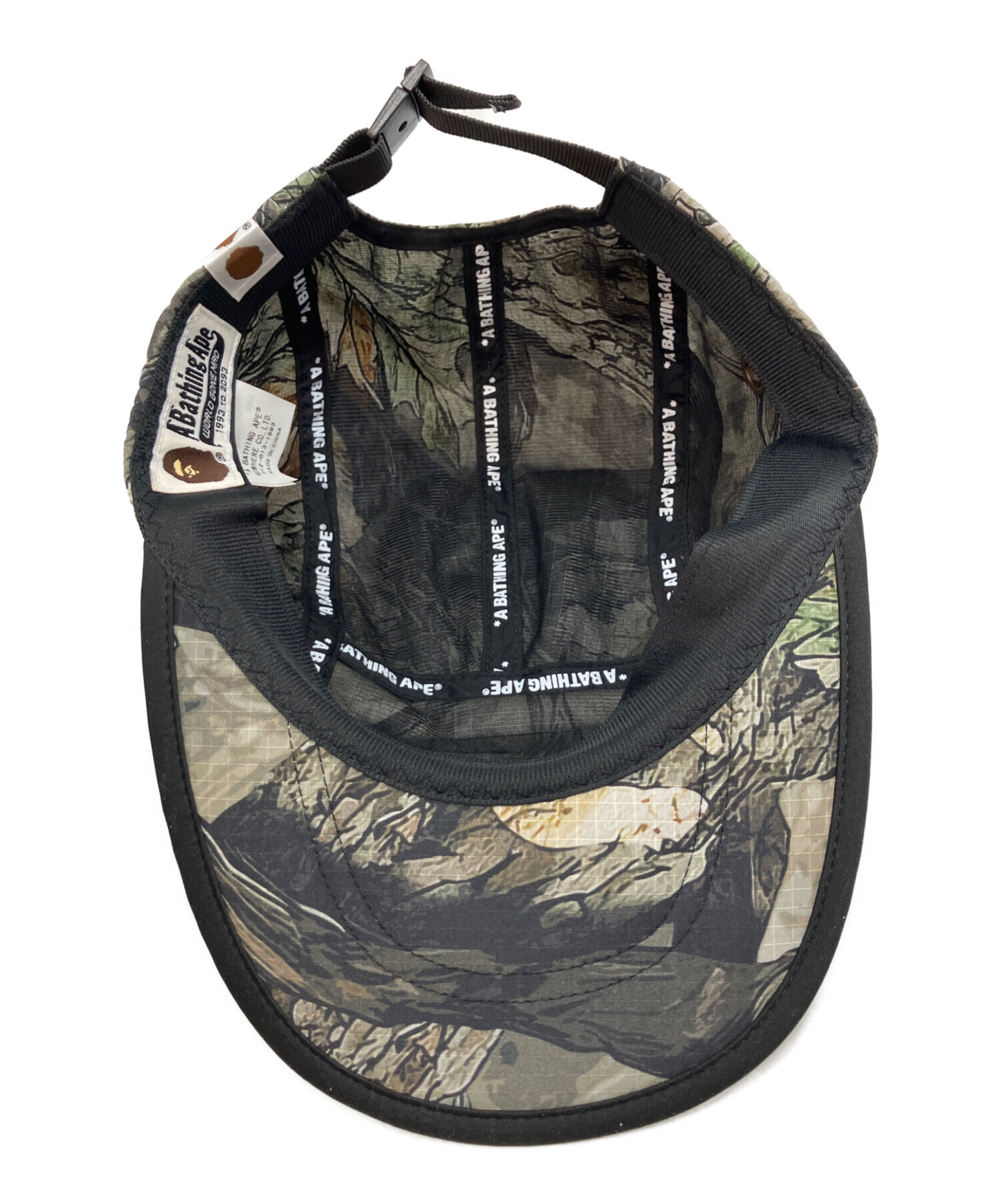 【最終価格】90s A Bathing Ape キャップ 最初期 中古・古着通販】A BATHING APE (アベイシングエイプ) Tree Edge Camo