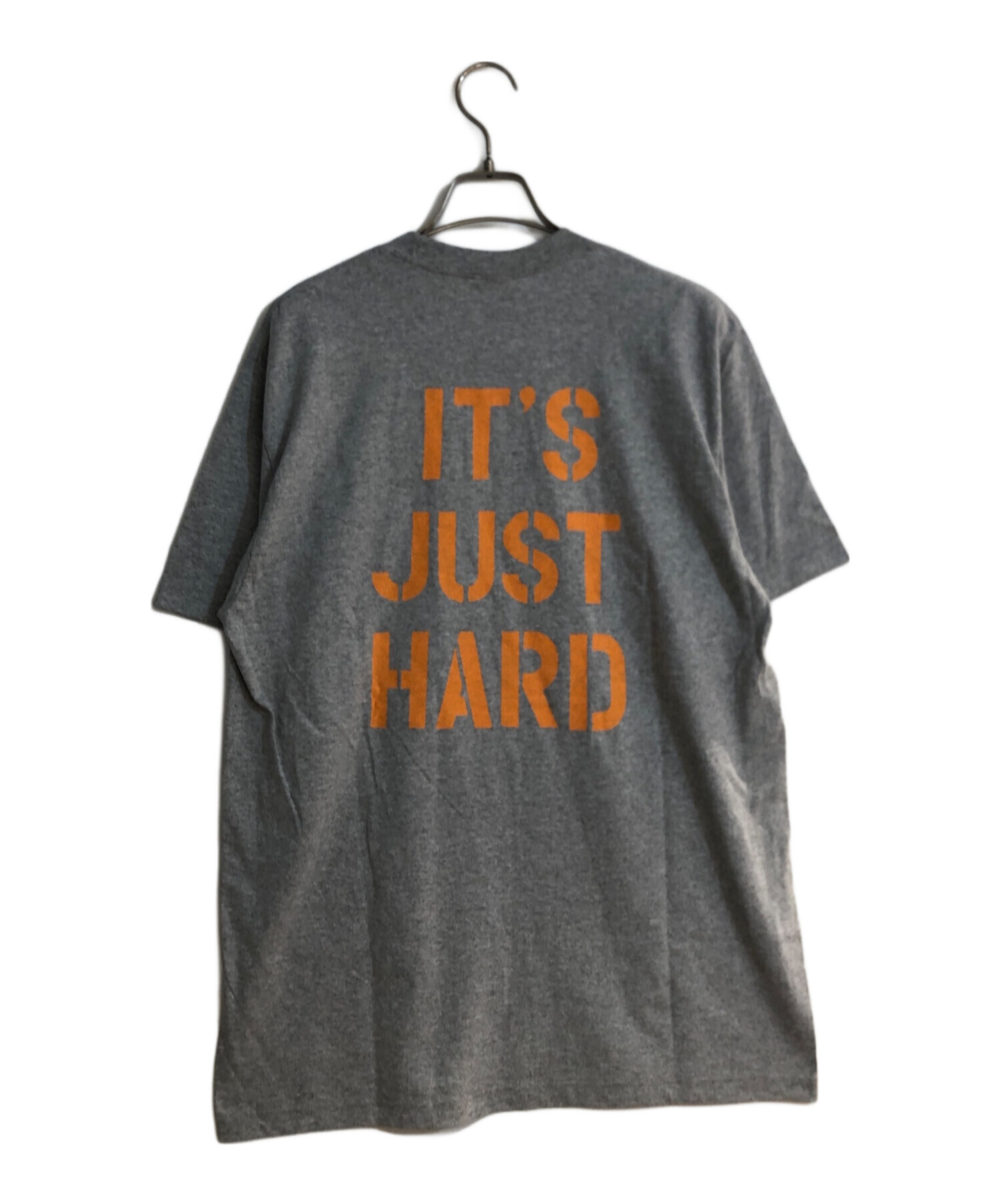 中古・古着通販】Supreme (シュプリーム) hard tee グレー サイズ:M 