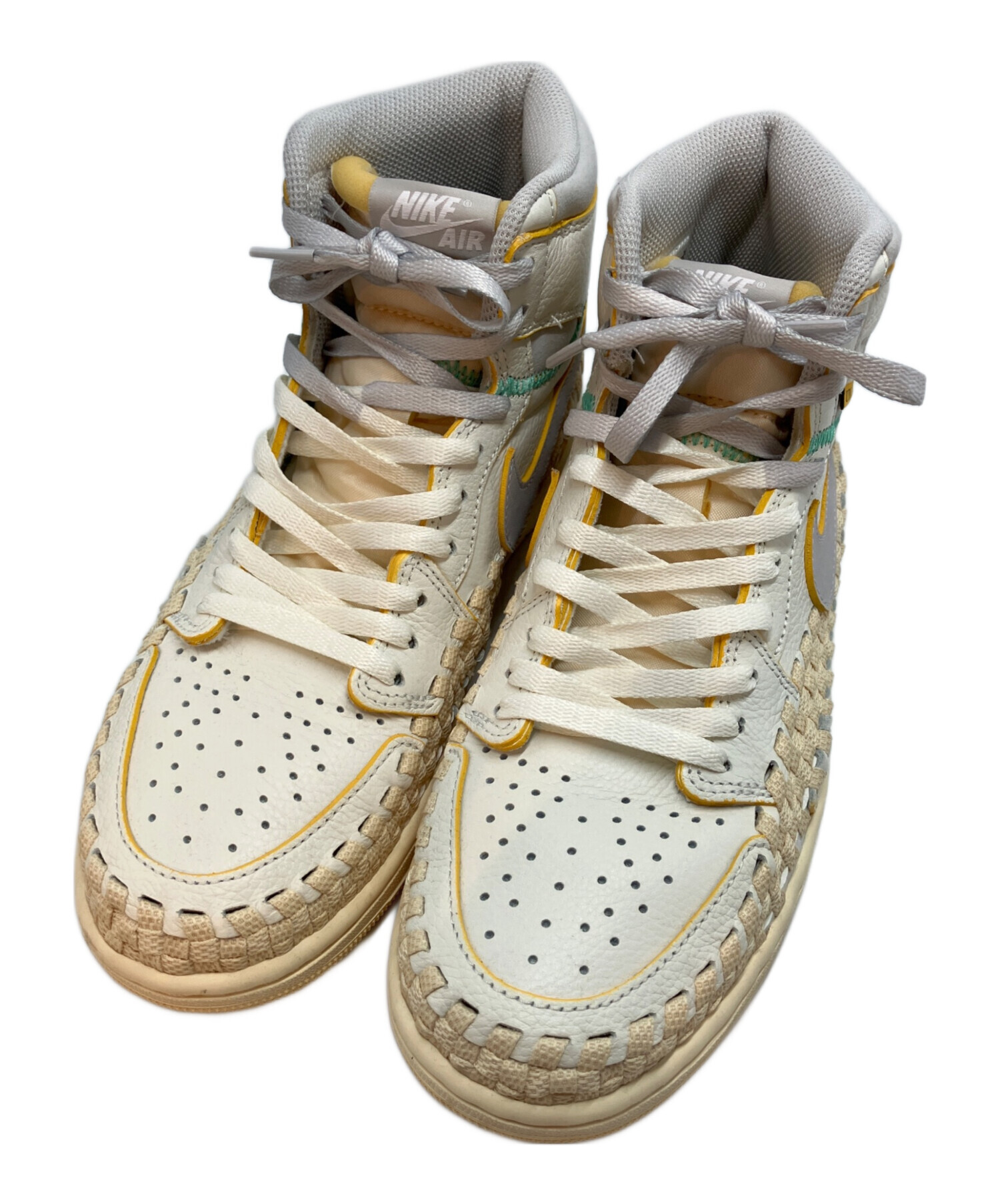 中古・古着通販】NIKE (ナイキ) UNION (ユニオン) Air Jordan 1 High