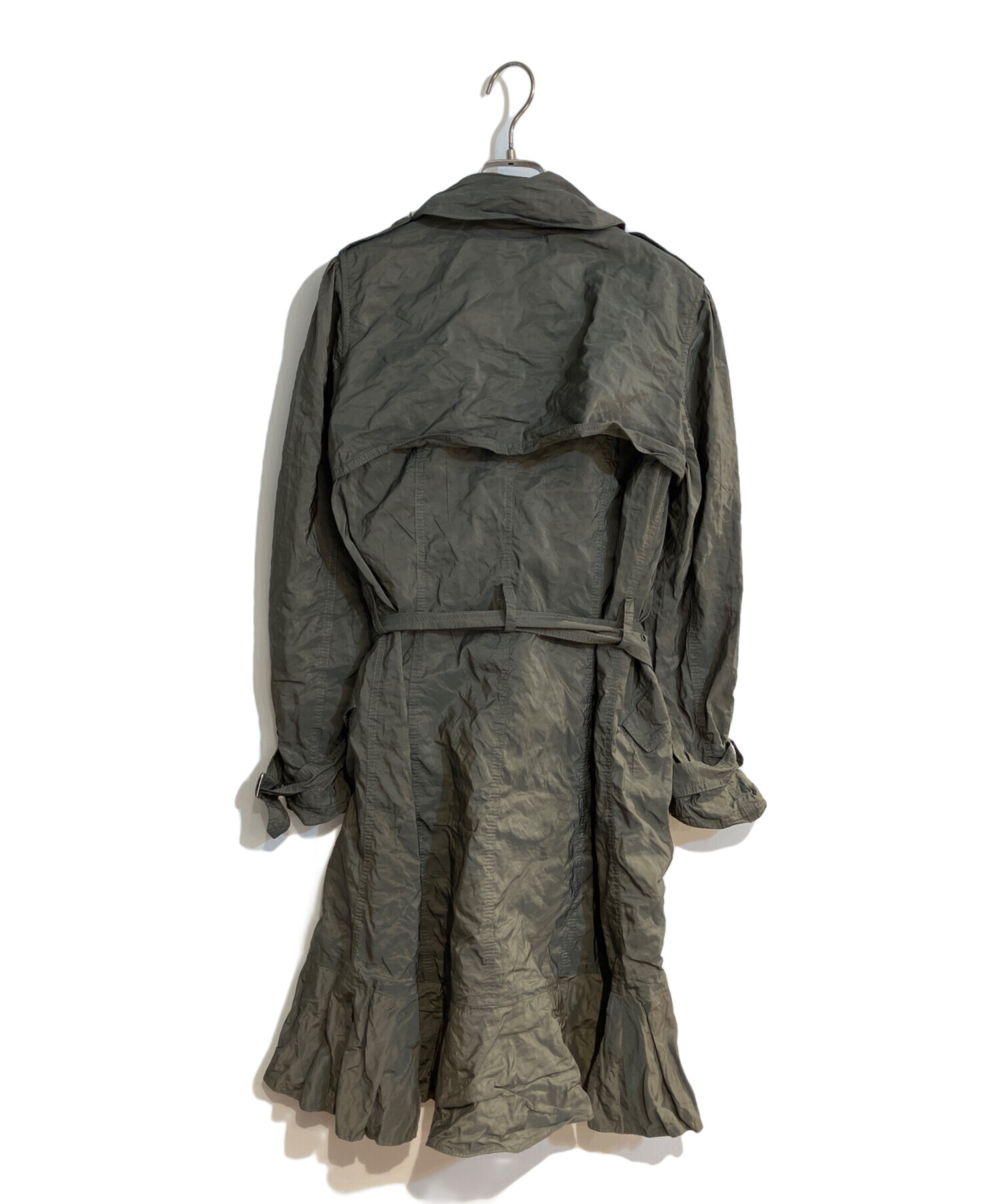 【1度のみ着用・美品】RED VALENTINO コート 中古・古着通販】RED VALENTINO (レッドヴァレンティノ) シワ加工変形