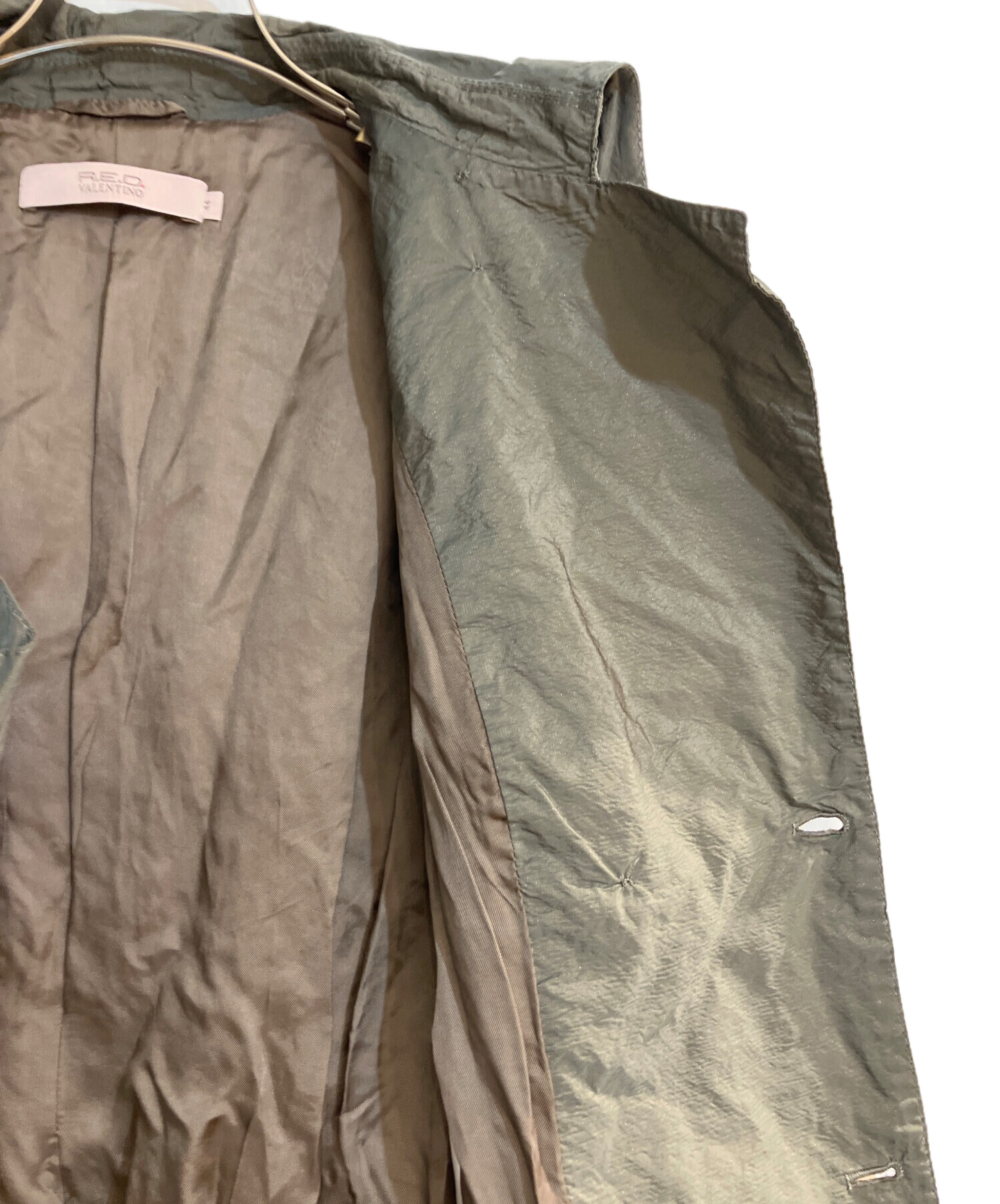 中古・古着通販】RED VALENTINO (レッドヴァレンティノ) シワ加工変形