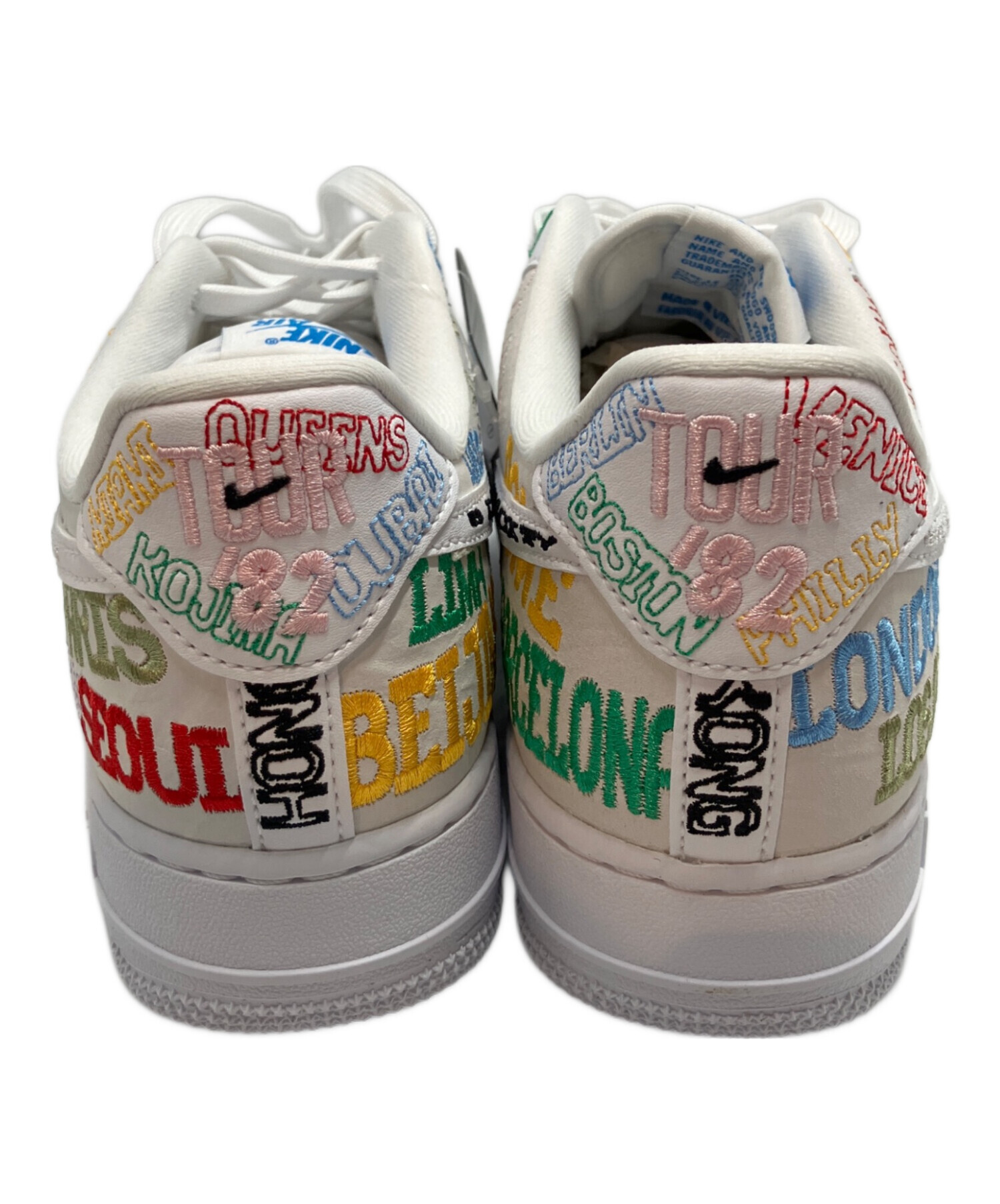 中古・古着通販】NIKE (ナイキ) AIR FORCE 1 '07 LV8 エア フォース 1