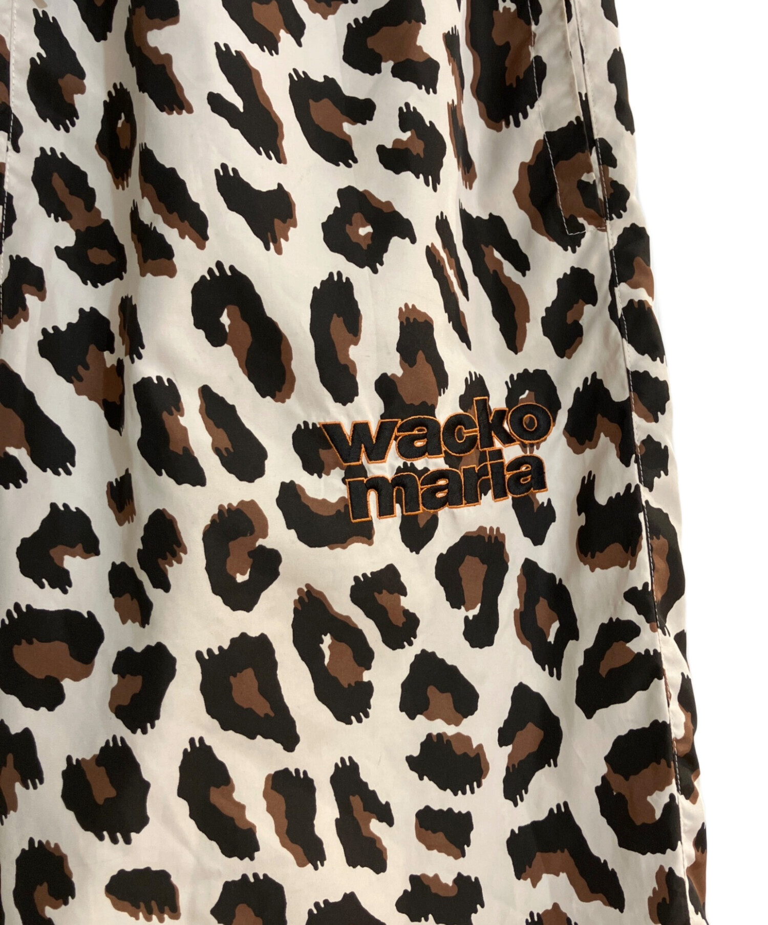 中古・古着通販】WACKO MARIA (ワコマリア) 23SS レオパードナイロン