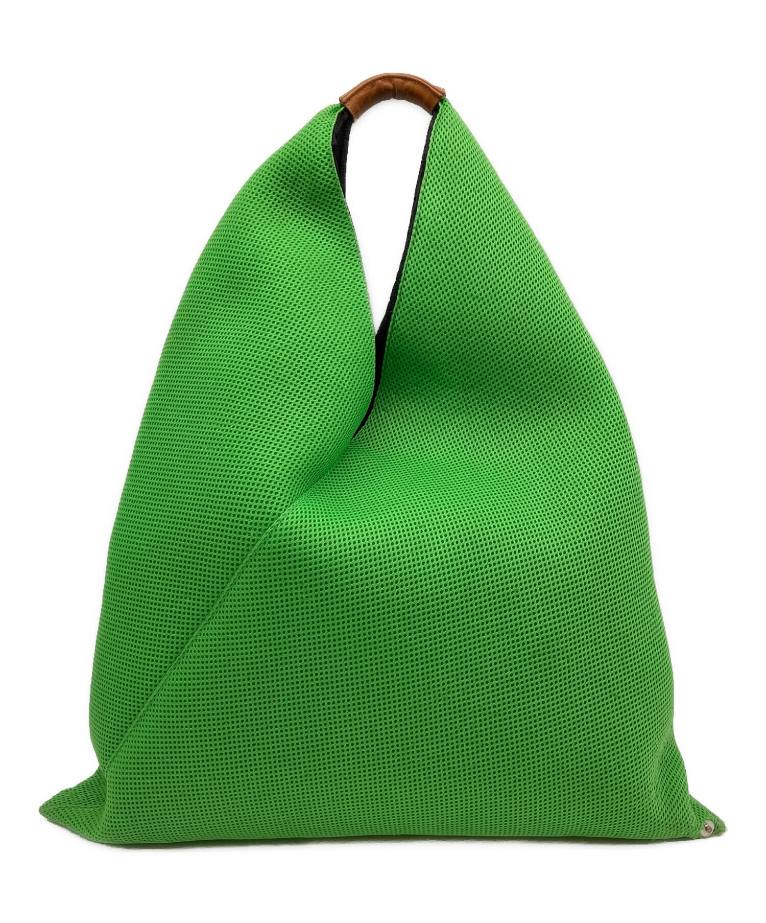 MM6 Maison Margiela メッシュ トートバッグ グリーン 中古・古着通販】MM6 Maison Margiela (エムエムシックスメゾン