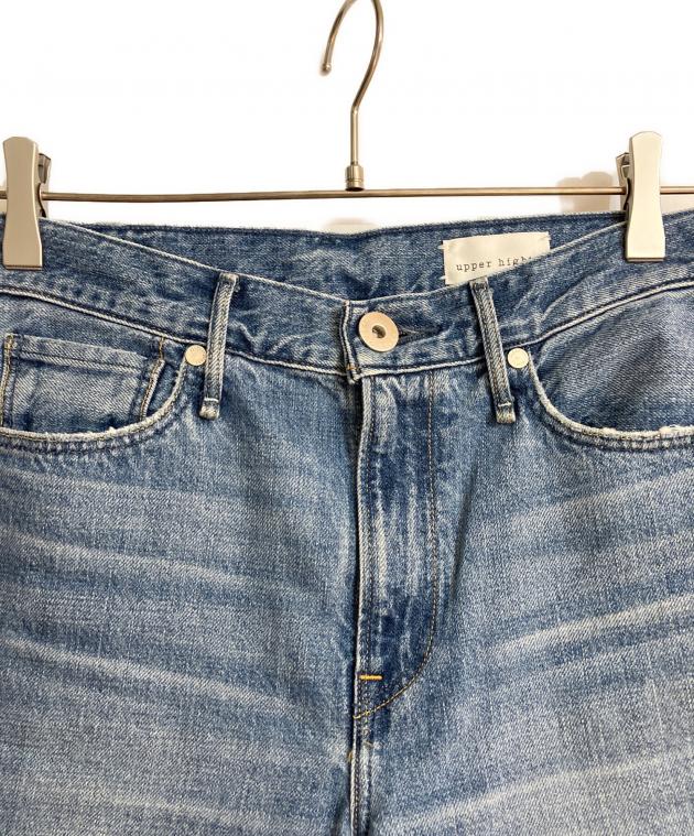 中古・古着通販】upper hights (アッパーハイツ) THE NIECE MID-RISE