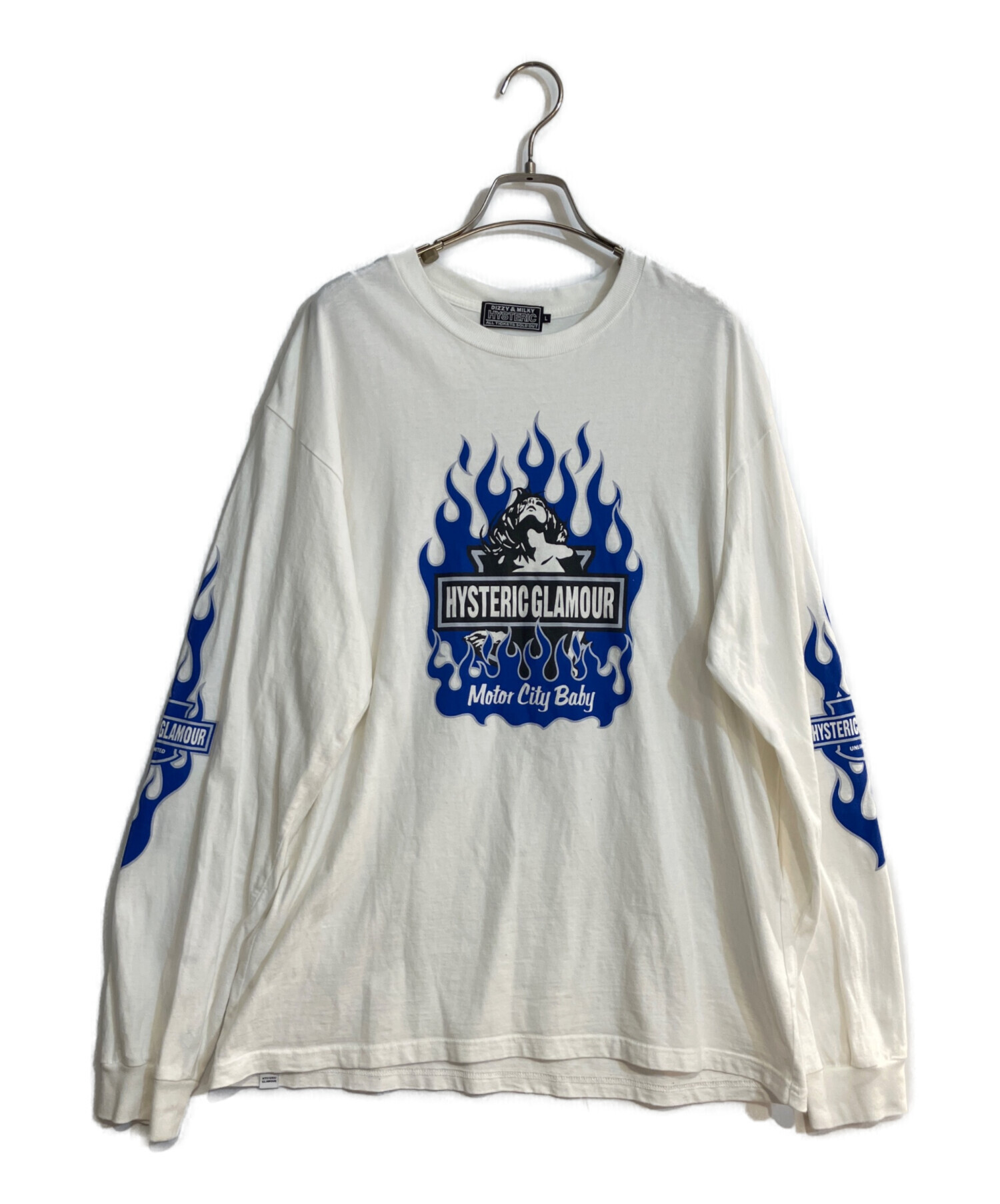 中古・古着通販】Hysteric Glamour (ヒステリックグラマー) MOTOR CITY