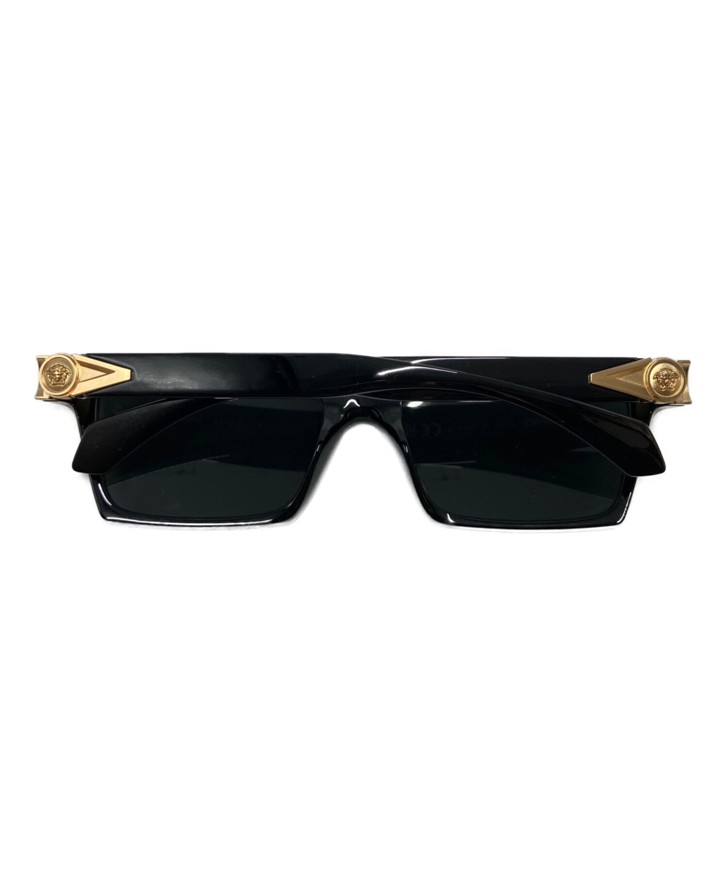 中古・古着通販】VERSACE (ヴェルサーチェ) サングラス ブラック