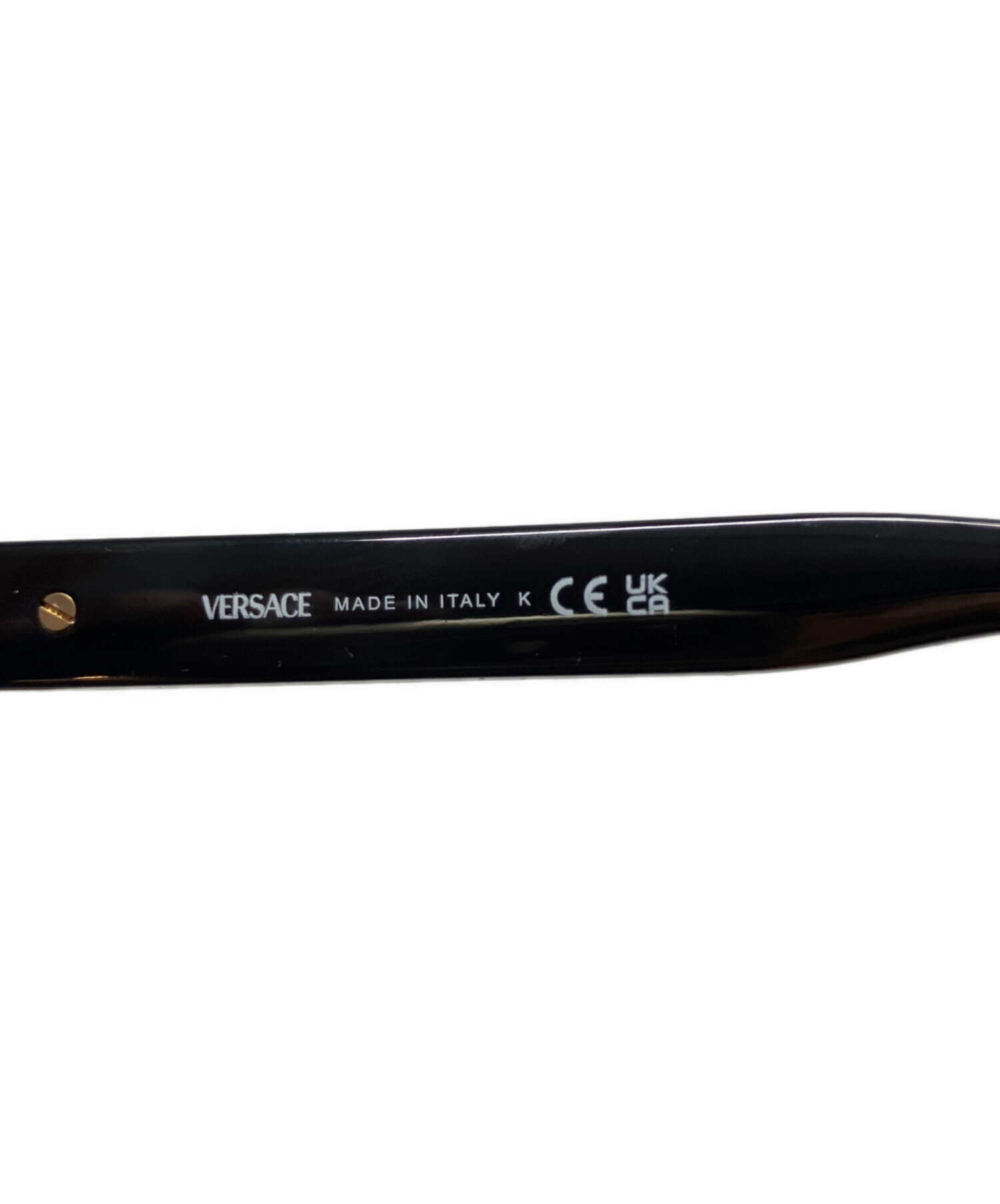 中古・古着通販】VERSACE (ヴェルサーチェ) サングラス ブラック