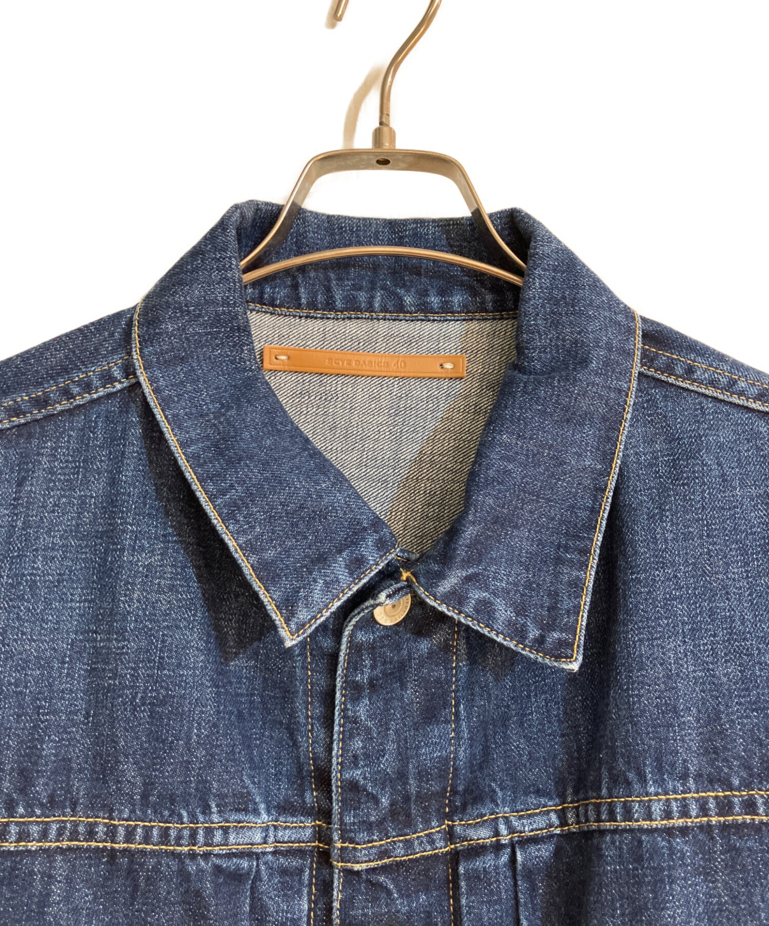 中古・古着通販】SCYEBASICS (サイベーシックス) Selvedge Denim Used 