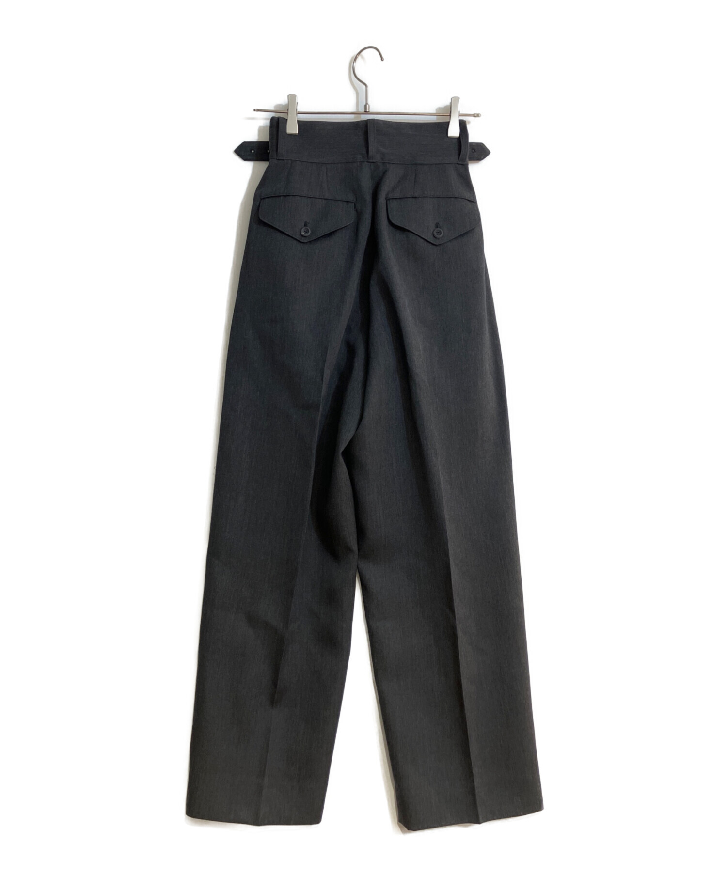 パンツ THE RERACS GURKHA SLACKS 36 (TOP GRAY) THE RERACS GURKHA SLACKS 36 (TOP GRAY) THE GURKHA | THE RERACS