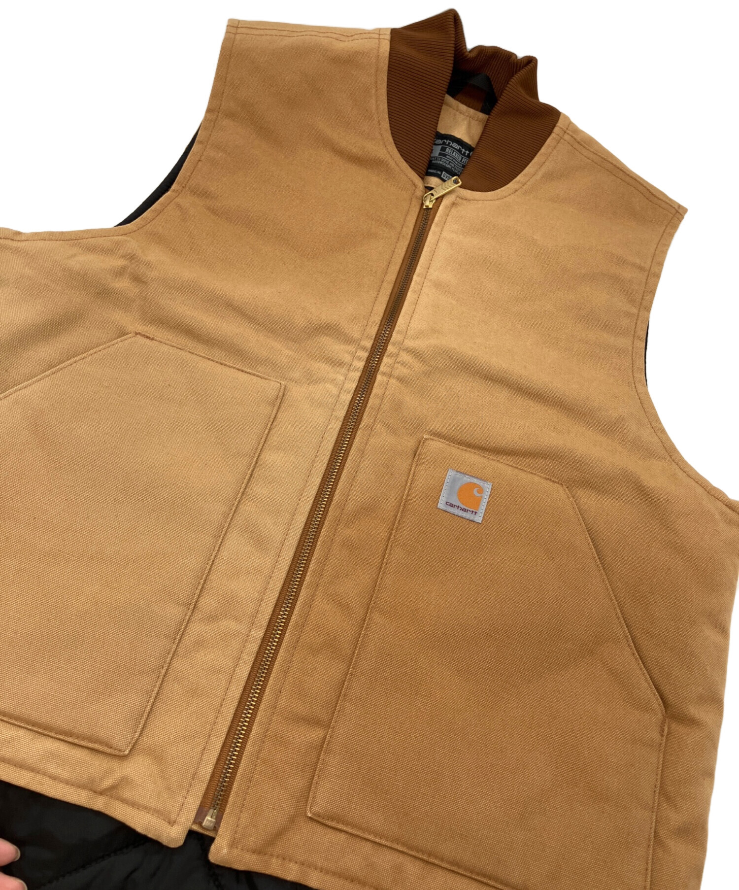 中古・古着通販】CarHartt (カーハート) ARCTICキルトライニングダック