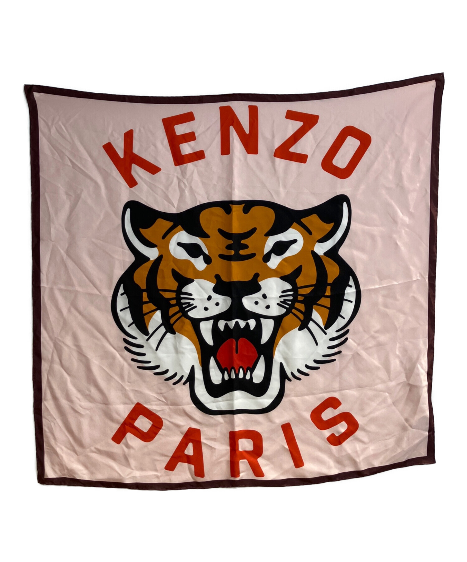中古・古着通販】KENZO (ケンゾー) Lucky Tiger スカーフ/ラッキー