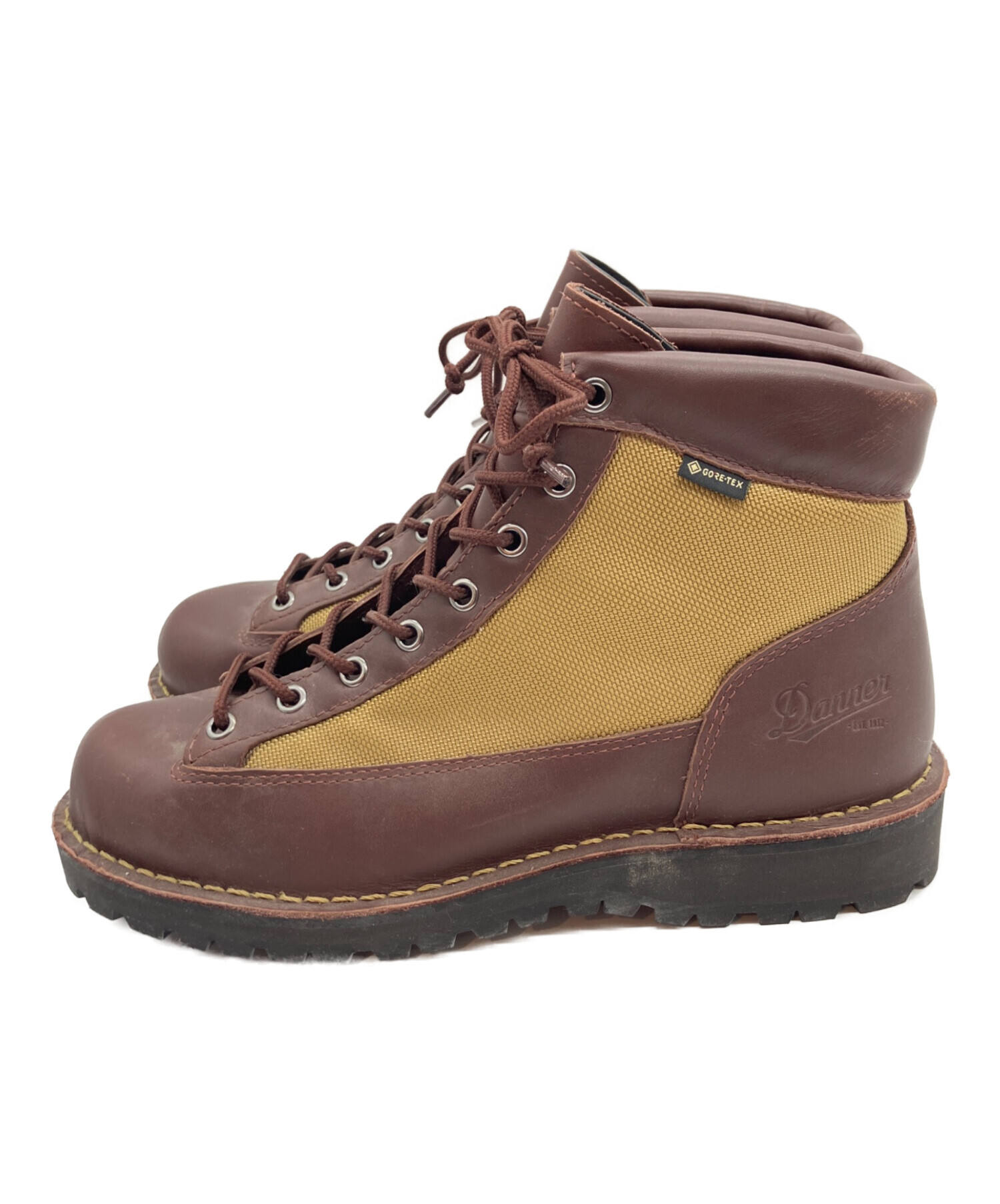 DANNERFIELD ダナーフィールド　D121003 US8.5 中古美品 中古・古着通販】Danner (ダナー) DANNER FIELD ブラウン サイズ:26