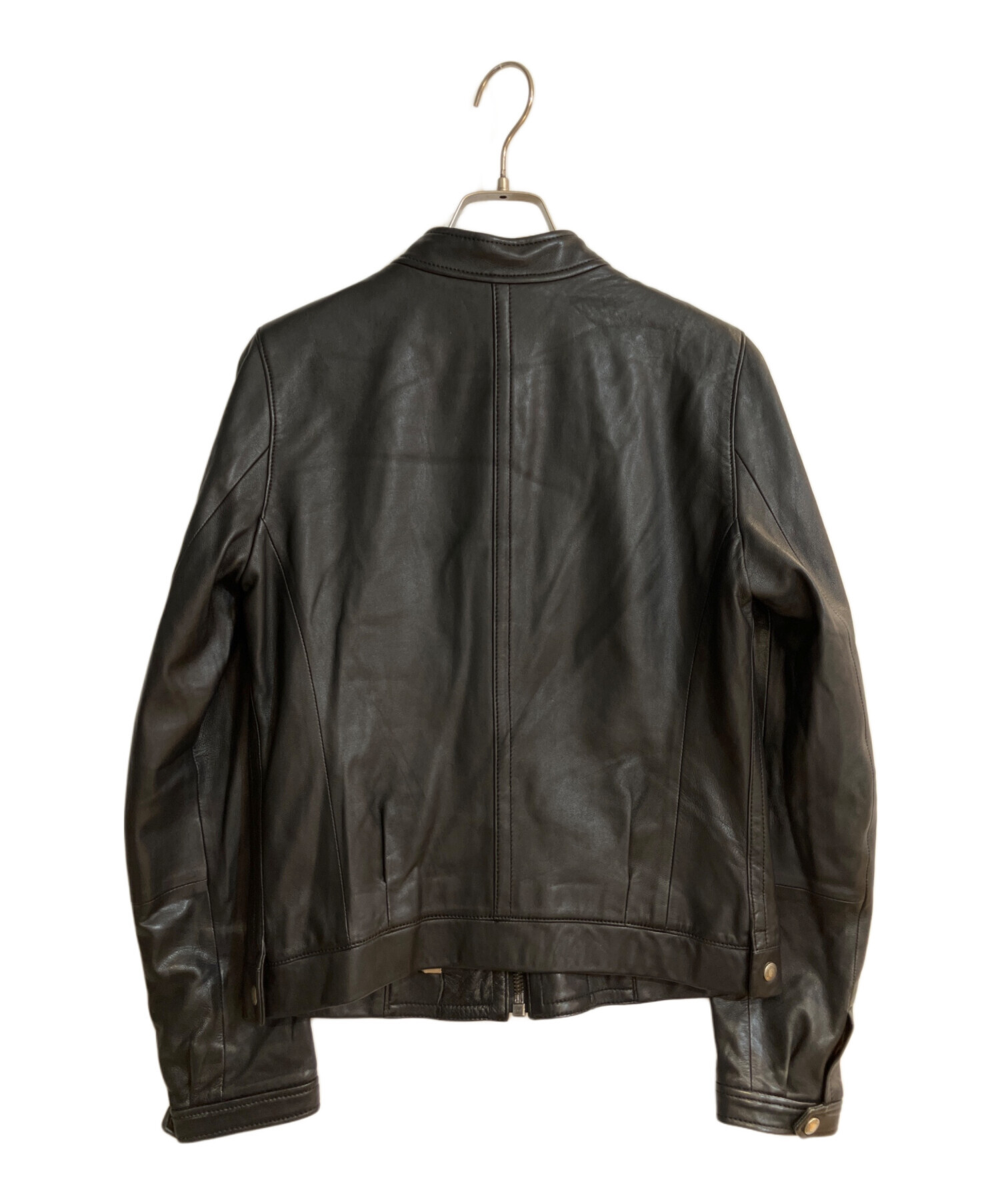 中古・古着通販】COACH (コーチ) ラムレザーライダースジャケット