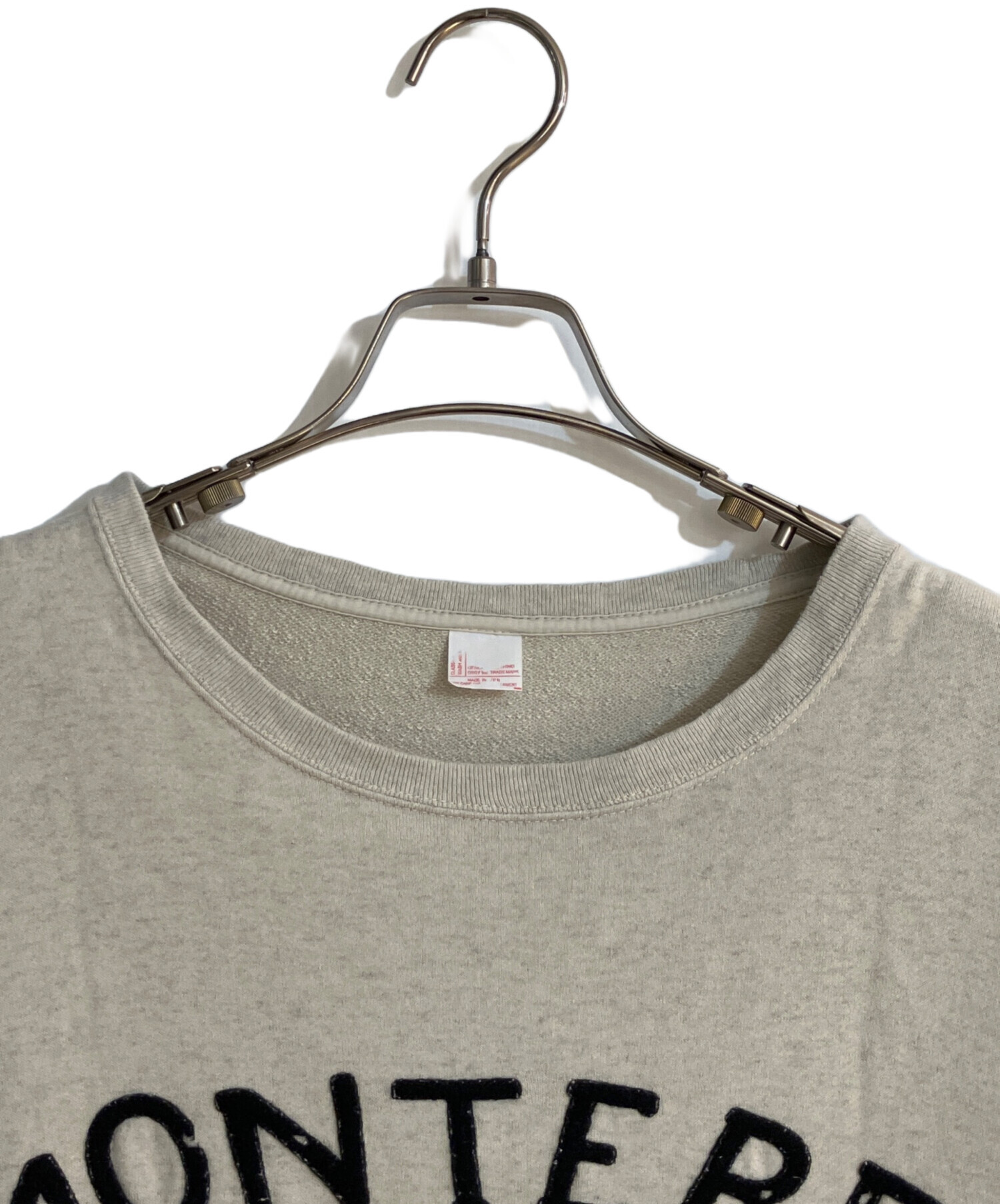 中古・古着通販】STAMMBAUM (シュタンバウム) (F) H/S LOGO Sweat/ロゴ