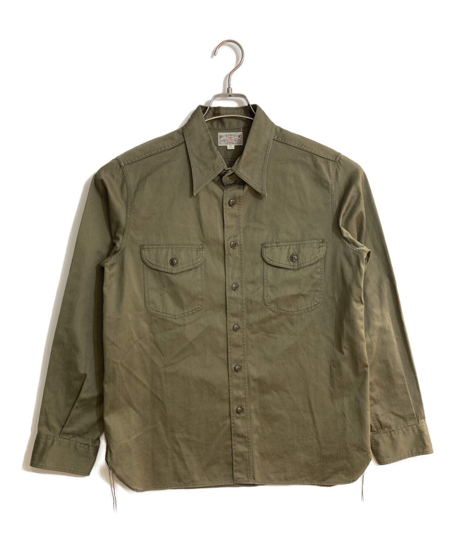ひろぼん 中古・古着通販】BUZZ RICKSON'S (バズリクソンズ) HERRINGBONE WORK