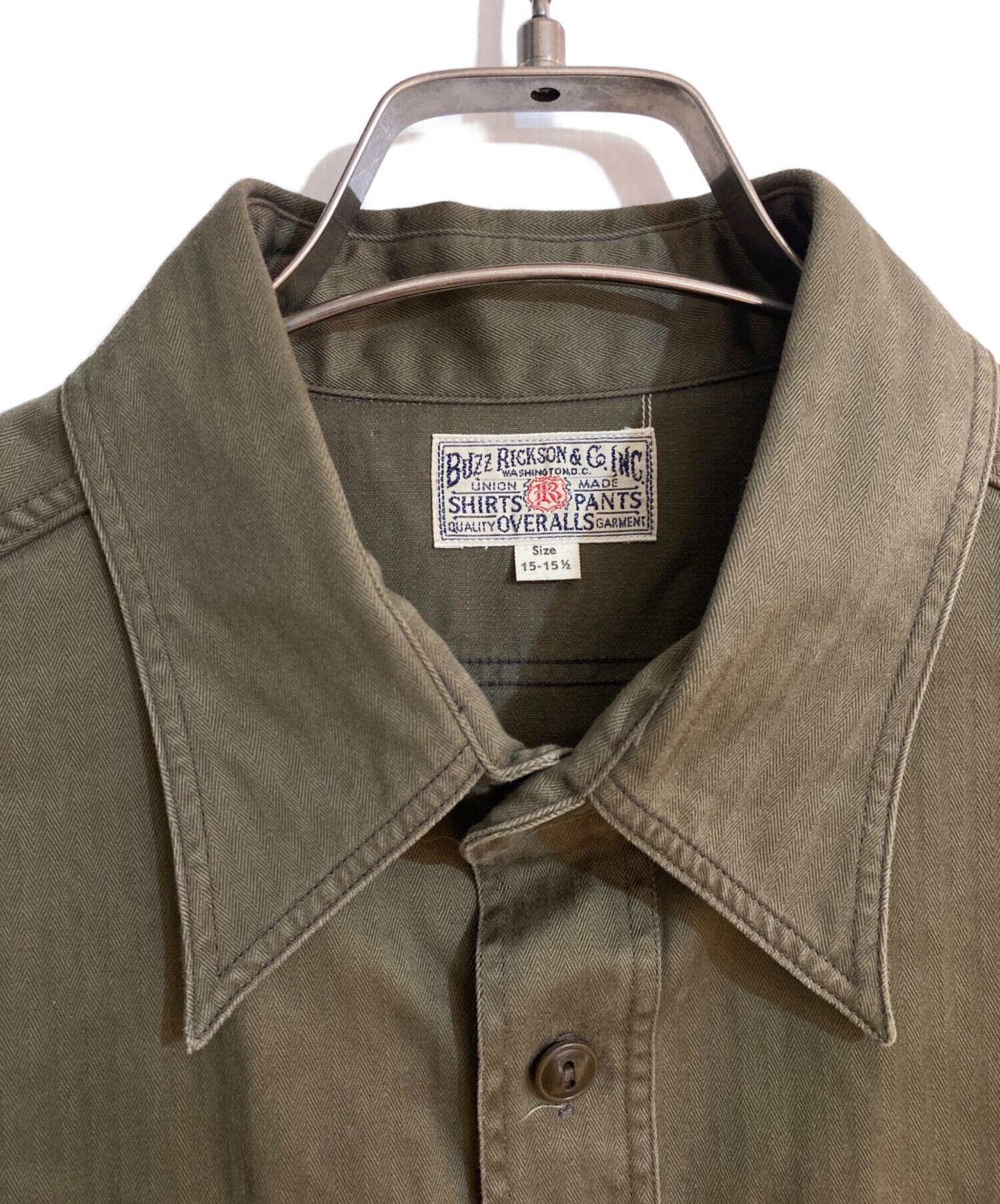 中古・古着通販】BUZZ RICKSON'S (バズリクソンズ) HERRINGBONE WORK