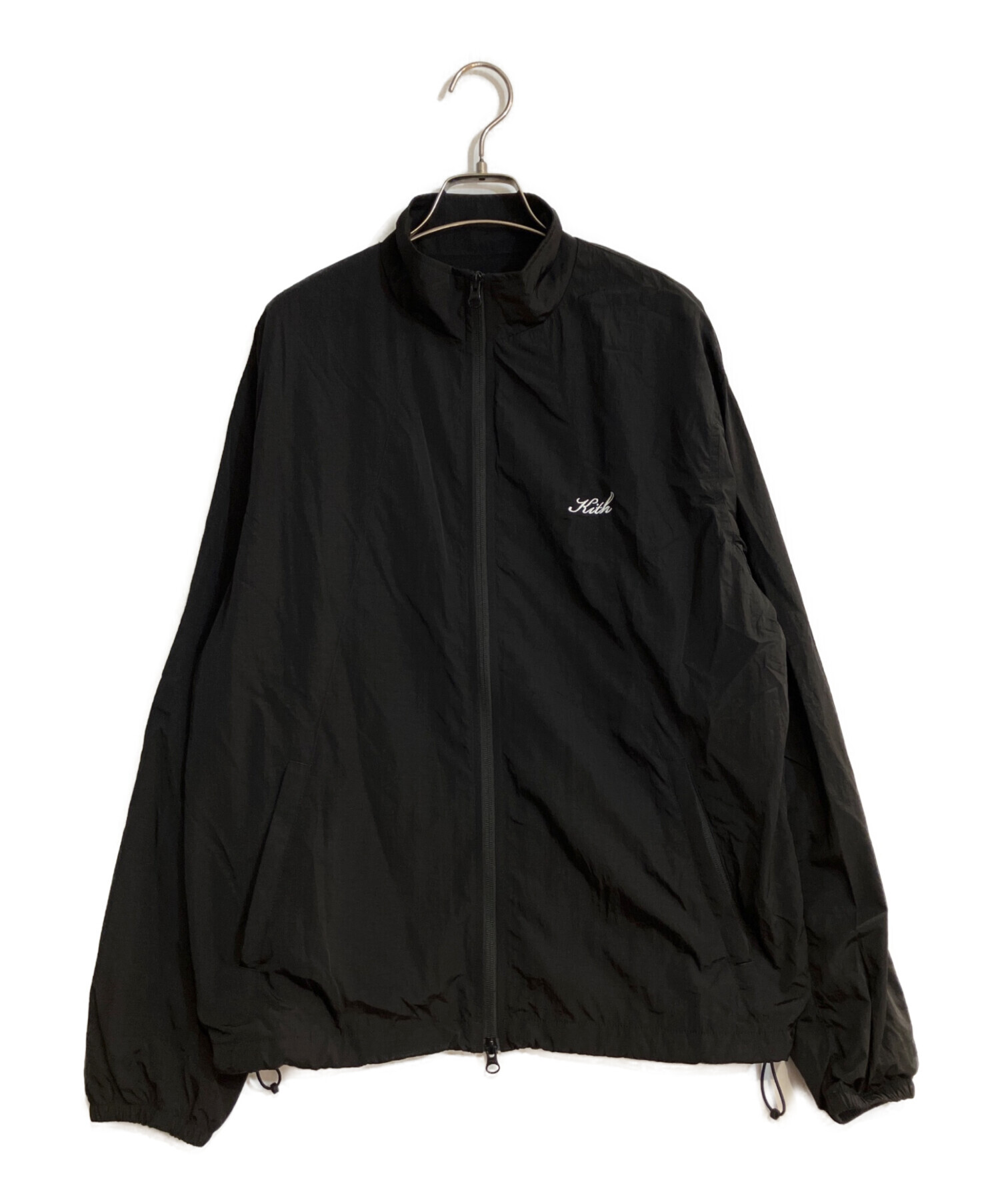 Kith ブラック ナイロンジャケット 中古・古着通販】KITH (キス) ナイロン ジップアップトラック